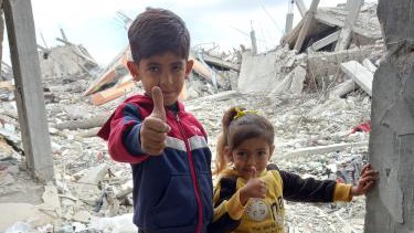 Help Bayan and her family in Gaza photo