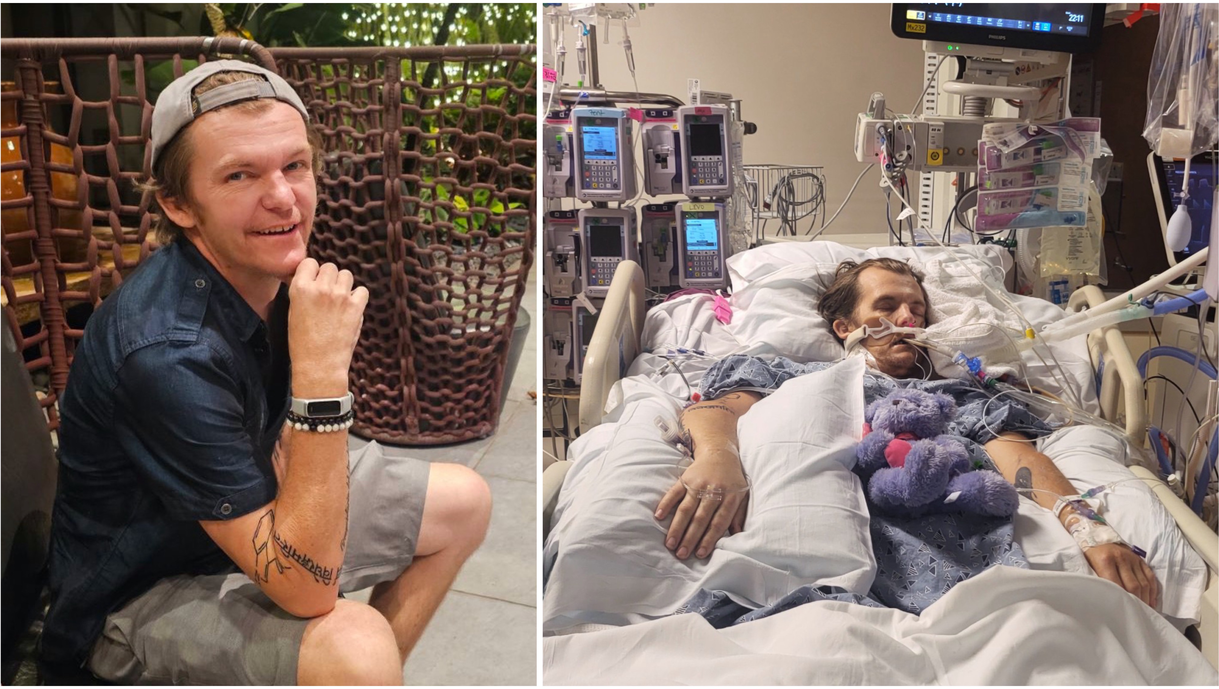 Lange’s ICU Battle: Help Fund His Road to Recovery photo