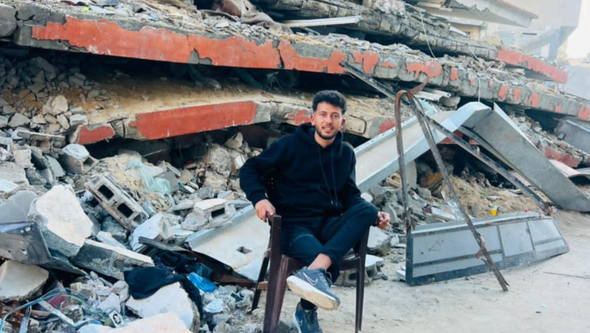 Help Manar Abu Gamea Rebuild a Destroyed Home in Gaza photo