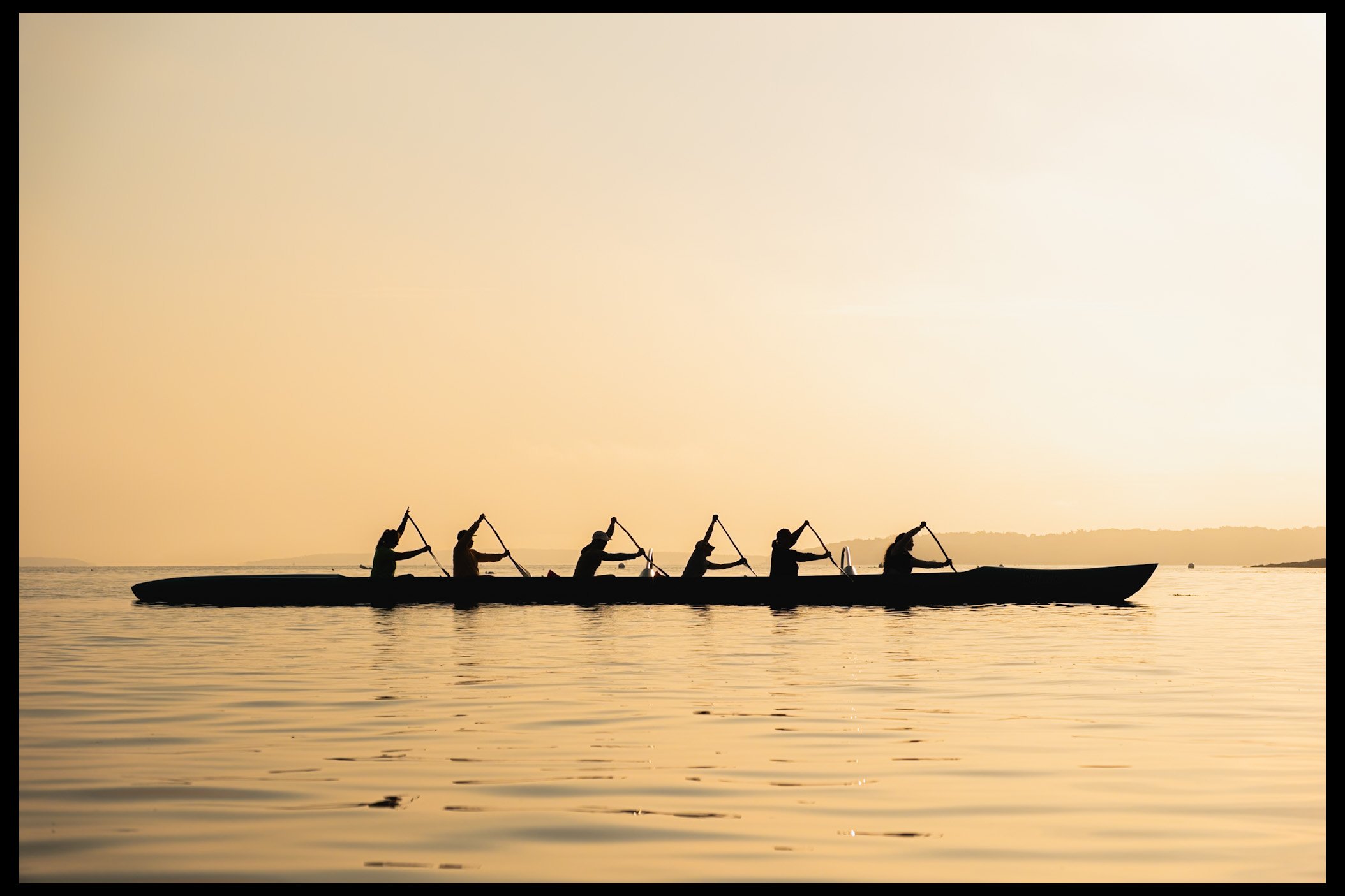 Maine Coast Outrigger Canoe Club campaign photo, 7 of 8