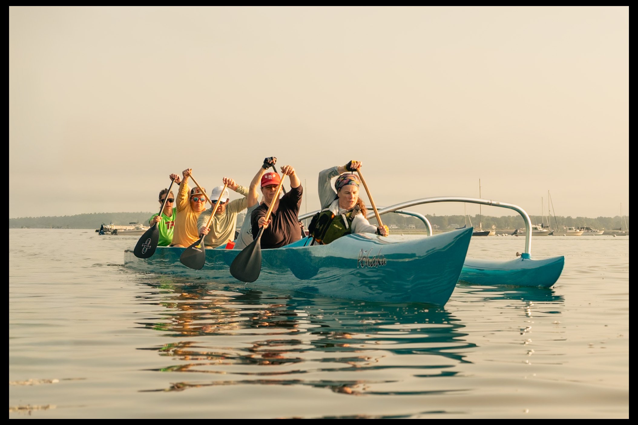Maine Coast Outrigger Canoe Club campaign photo, 2 of 8