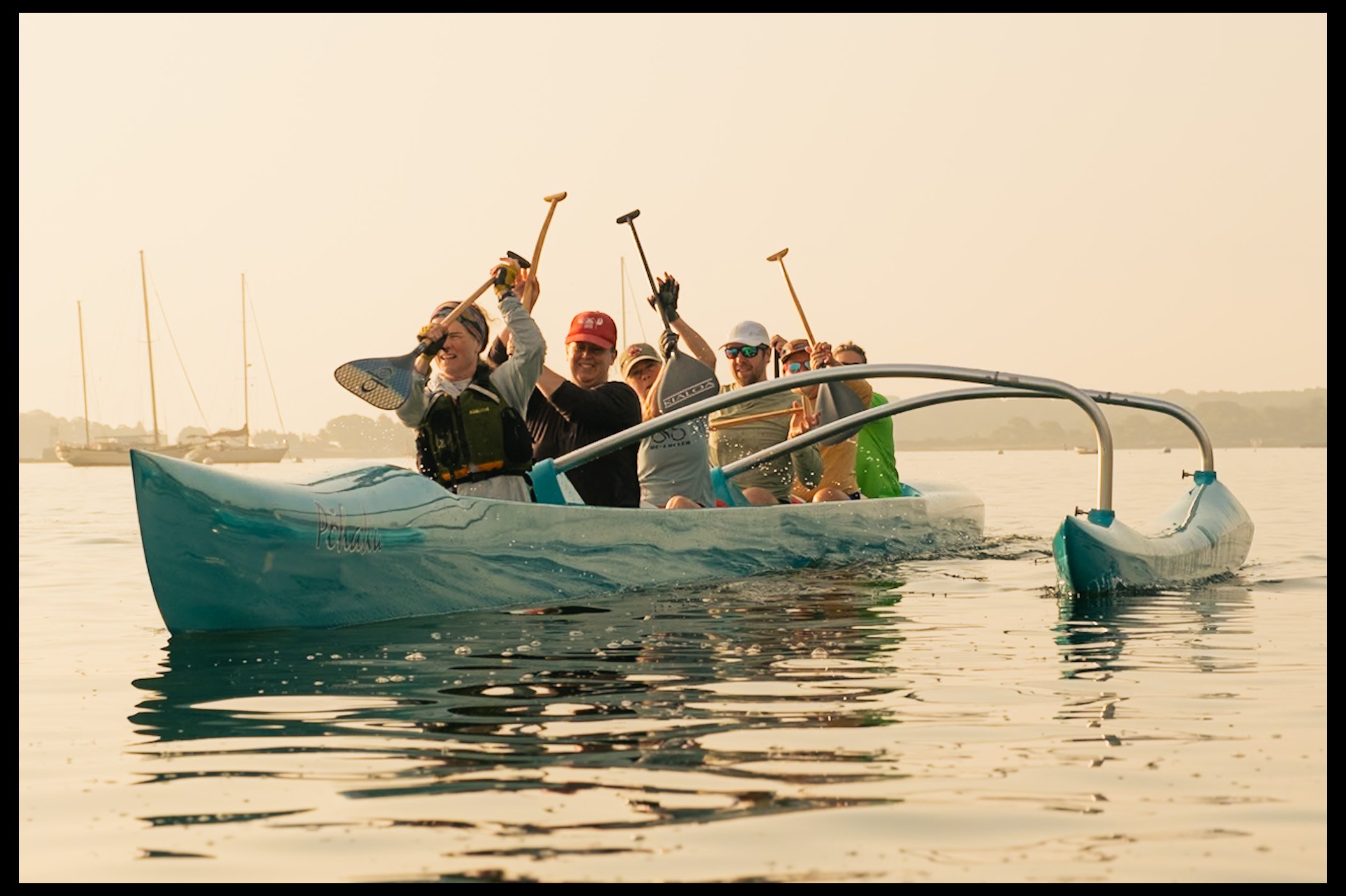 Maine Coast Outrigger Canoe Club campaign photo, 4 of 8