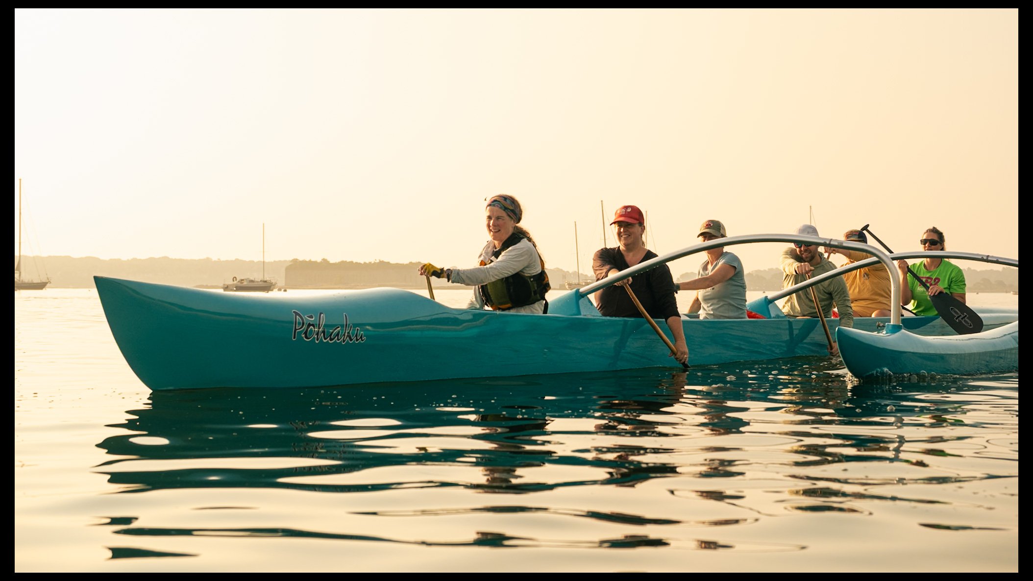 Maine Coast Outrigger Canoe Club campaign photo, 5 of 8