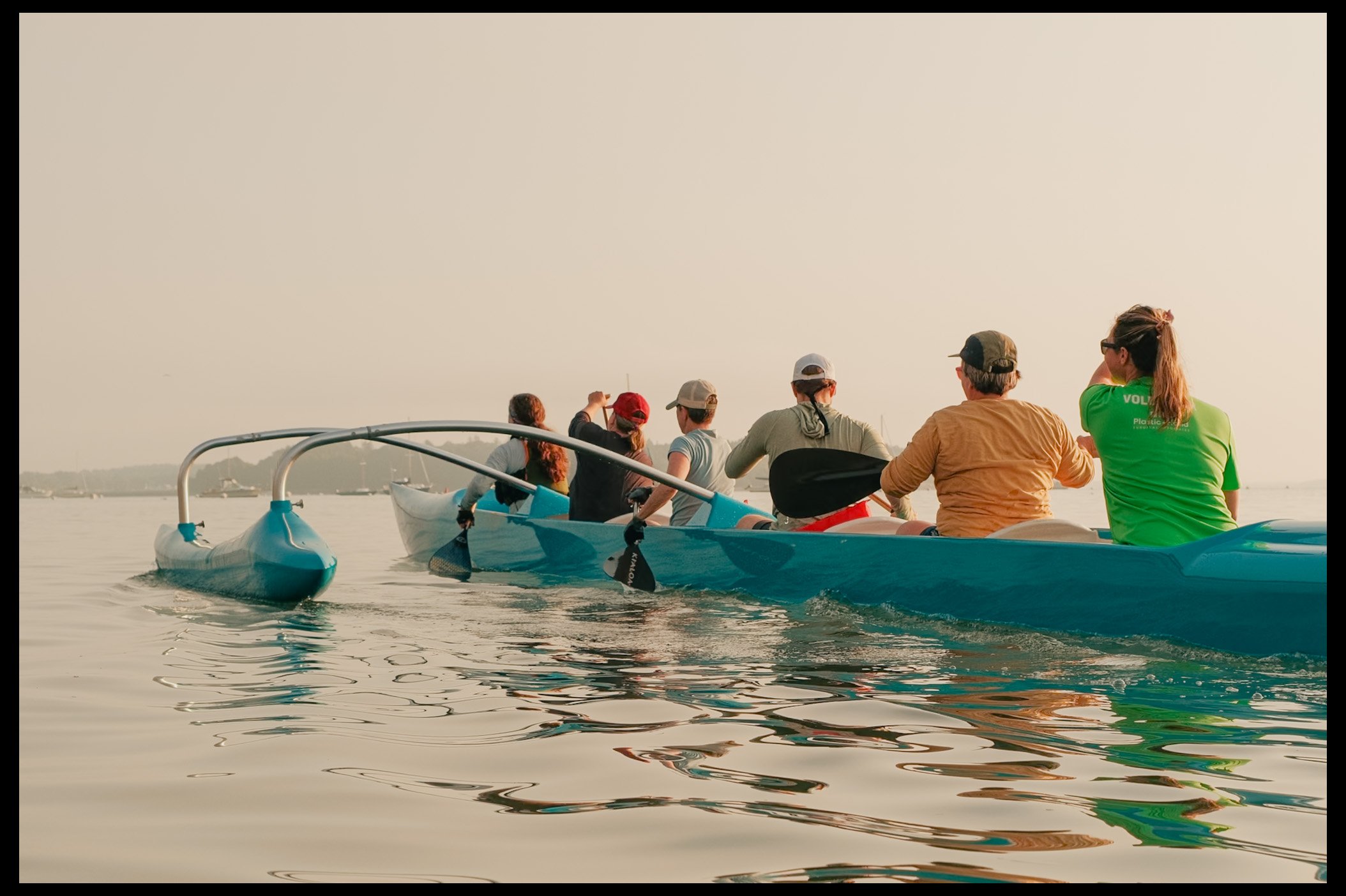 Maine Coast Outrigger Canoe Club campaign photo, 6 of 8