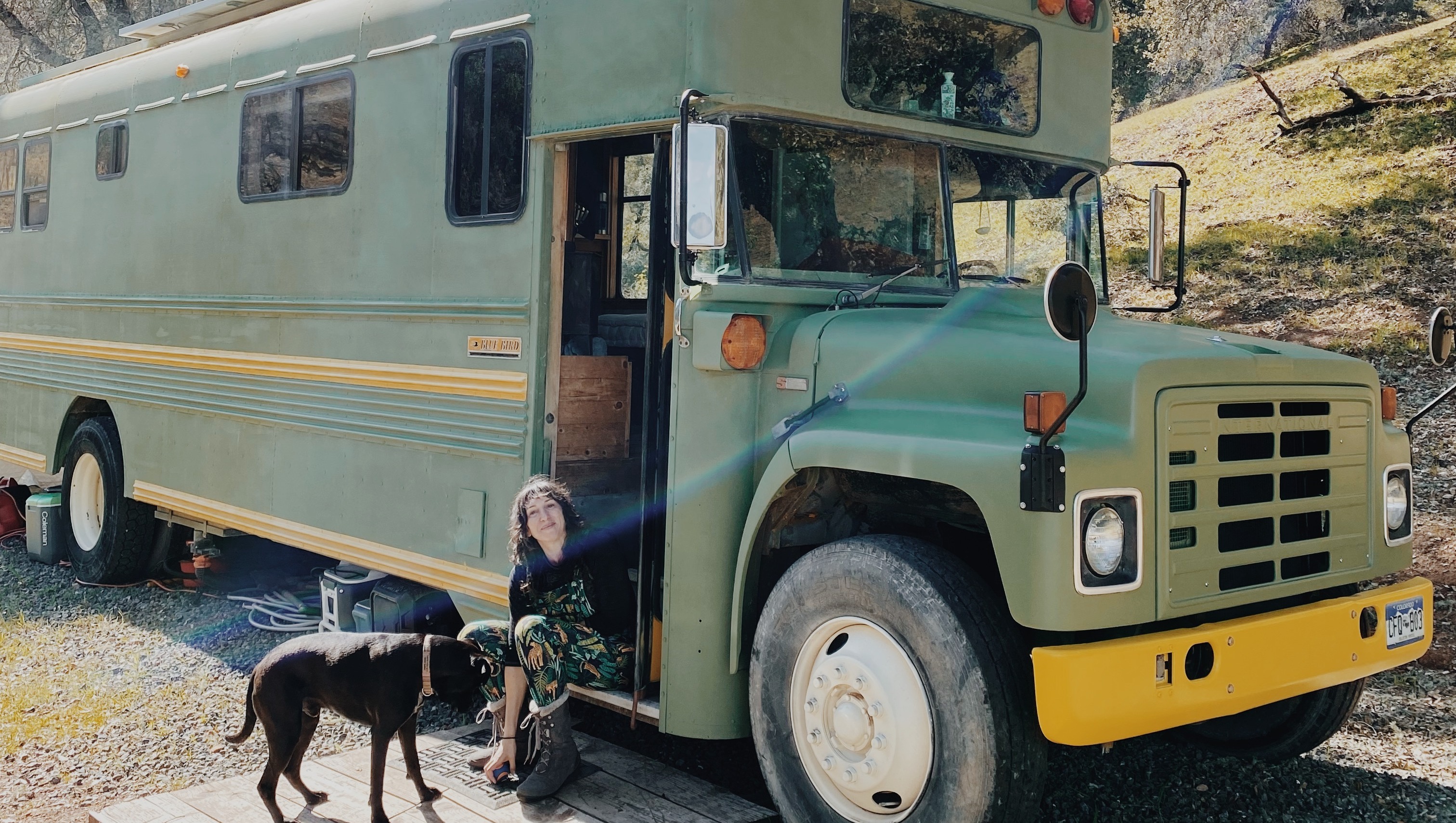 Help Danielle Bring Home the Bus photo