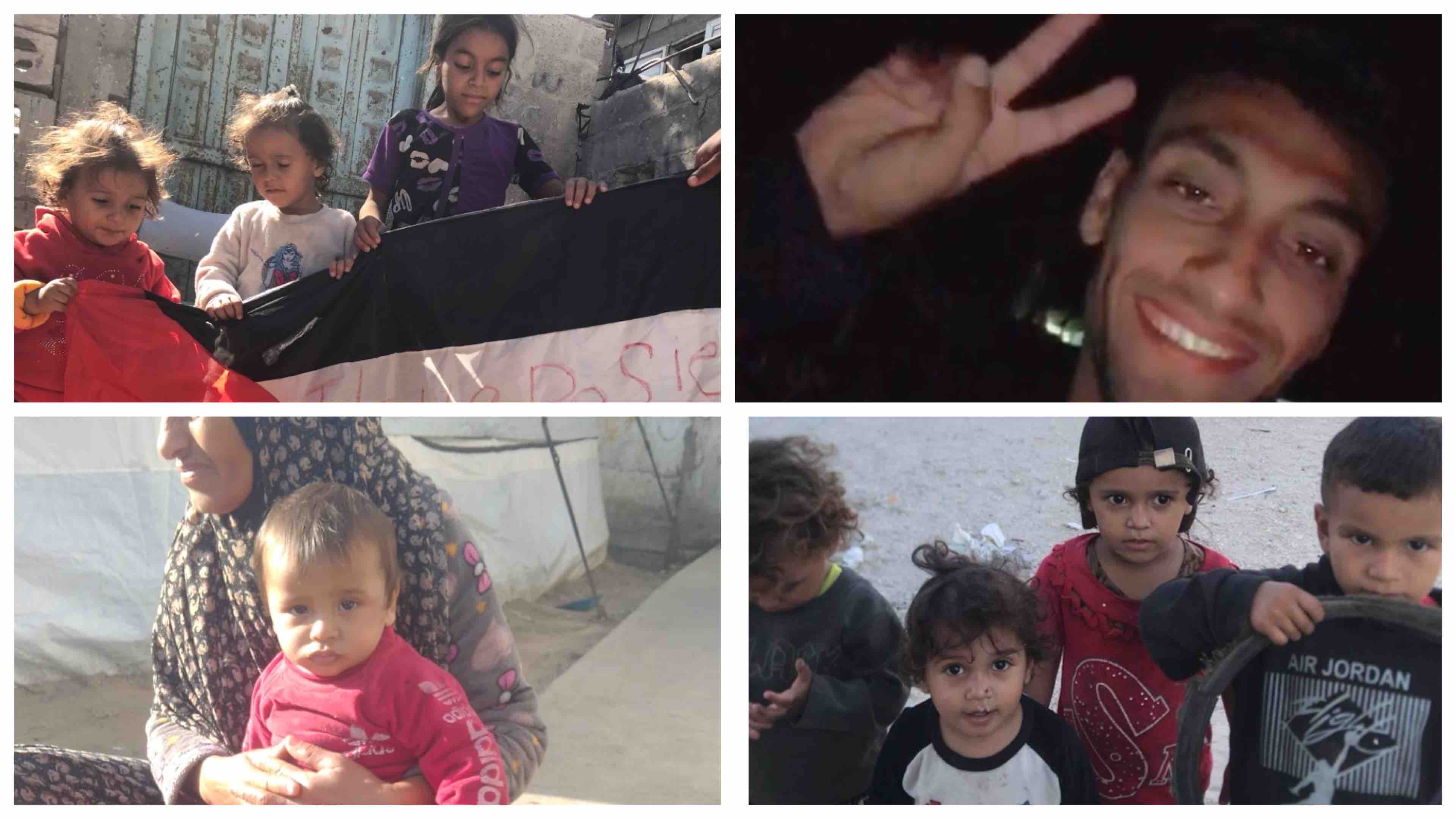 Help Mahmoud buy a tent & food for winter in Gaza photo