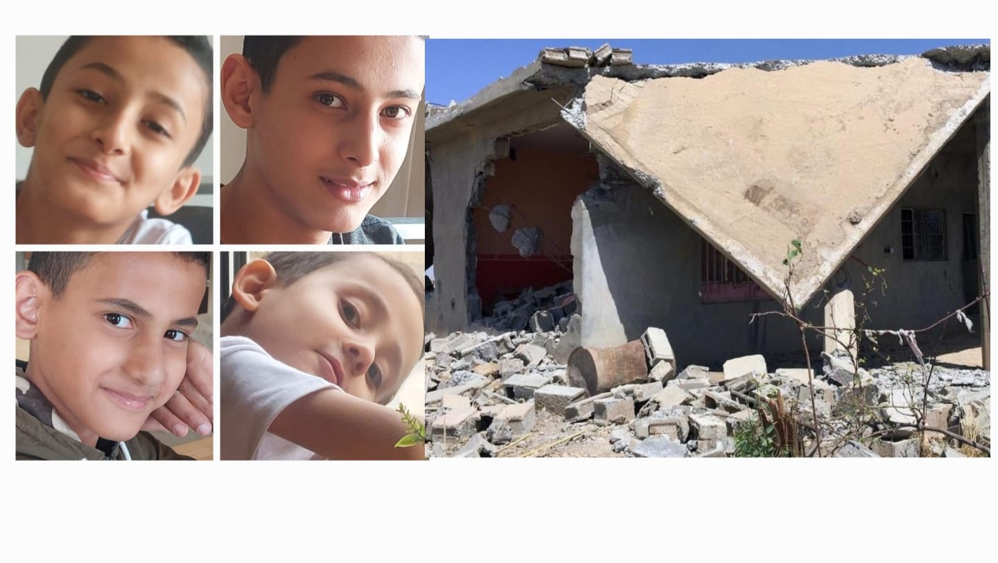 Help Ramez family get out of Gaza and build a new live.