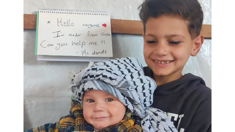 Help Ensherah and her children survive catastrophe