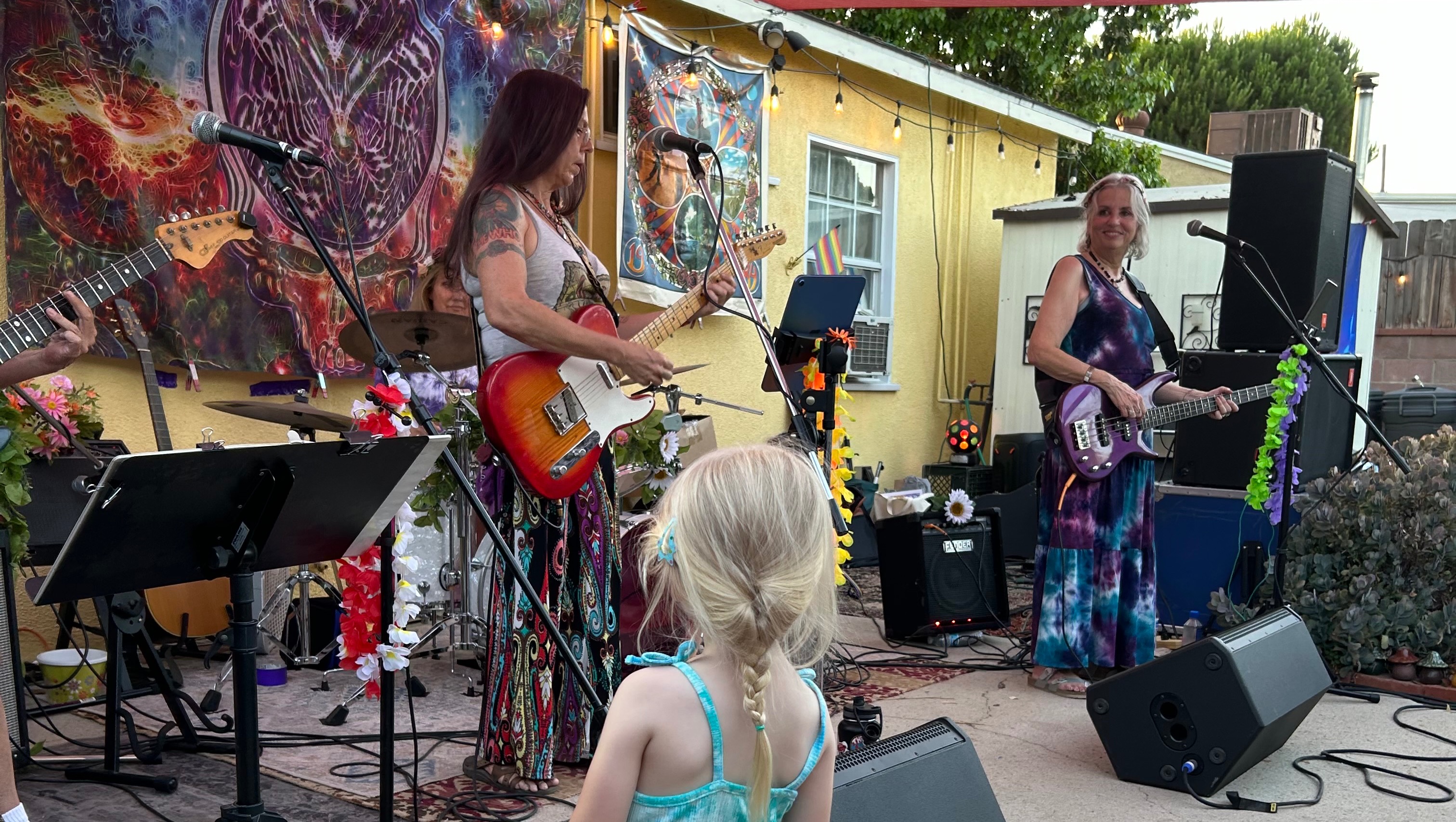 Fundraiser by Holly Weisbuch A Sound System at The Hippie Oasis