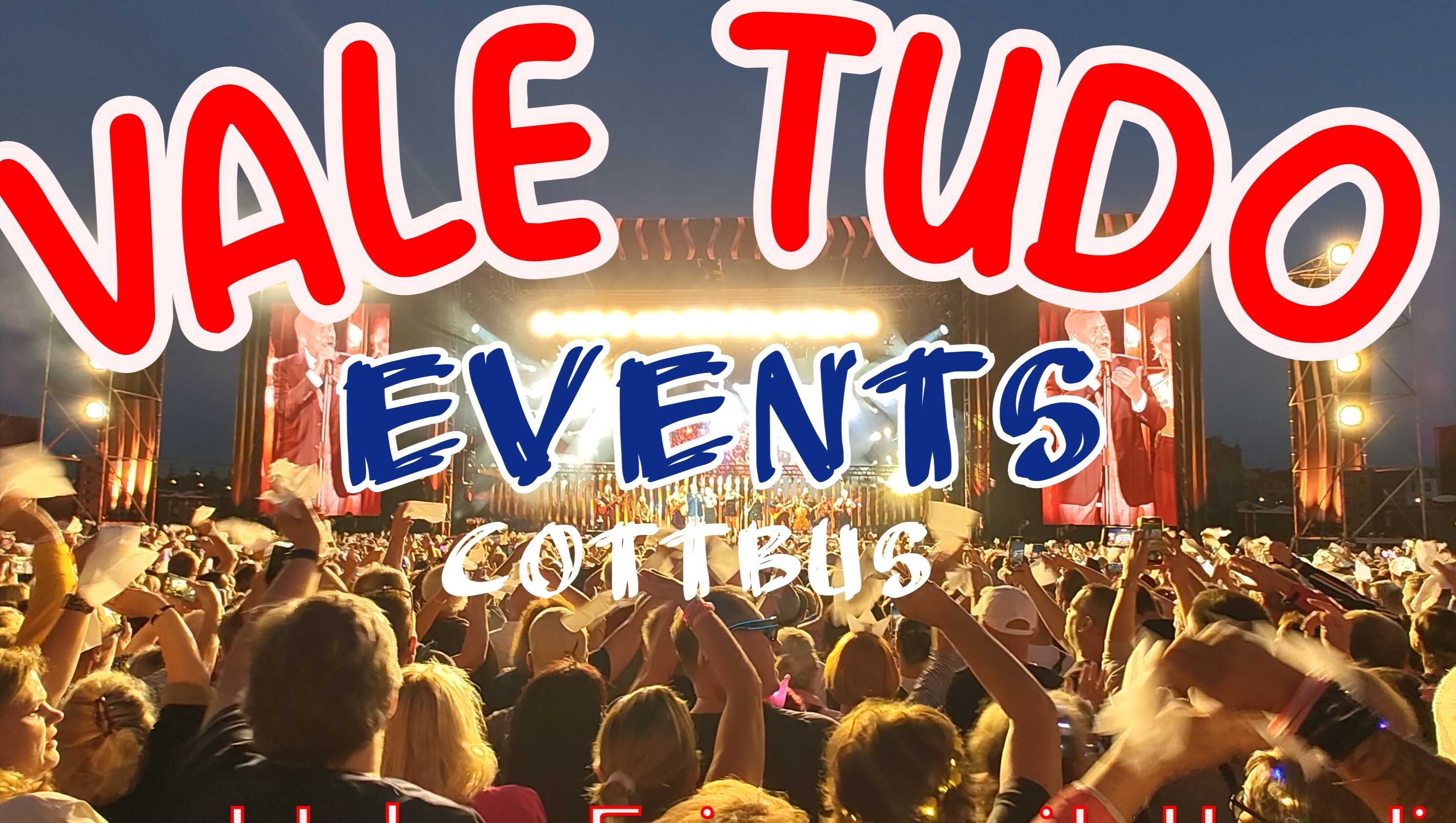 Fundraiser by Guido Vale Tudo Vale Tudo Social Events Cottbus