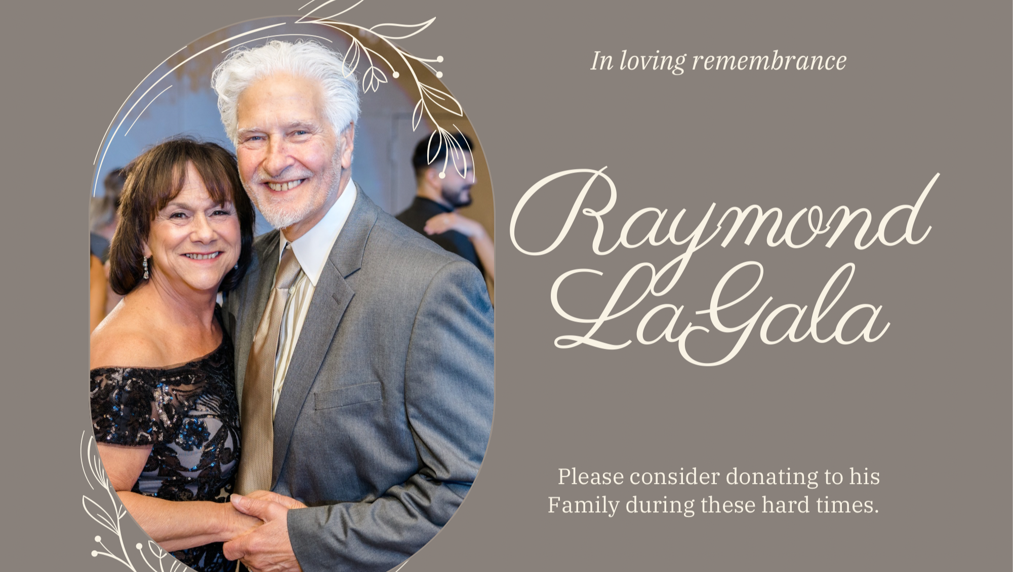 Help the man who helped everyone. photo