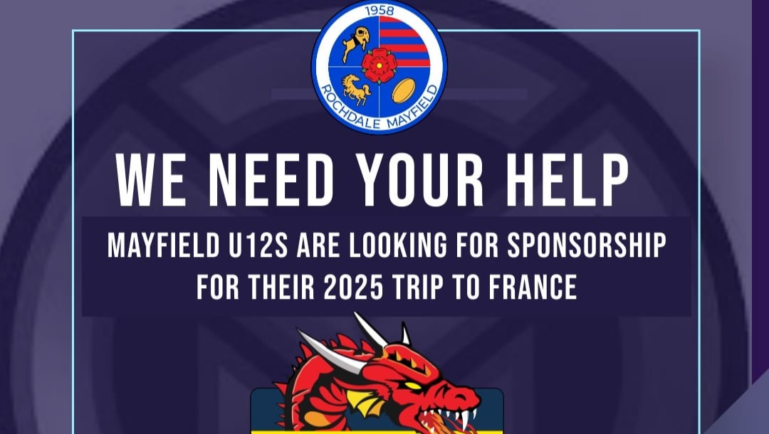 Fundraiser by neil BUCK Buckley : ROCHDALE MAYFIELD U12S CATALAN TOUR ...