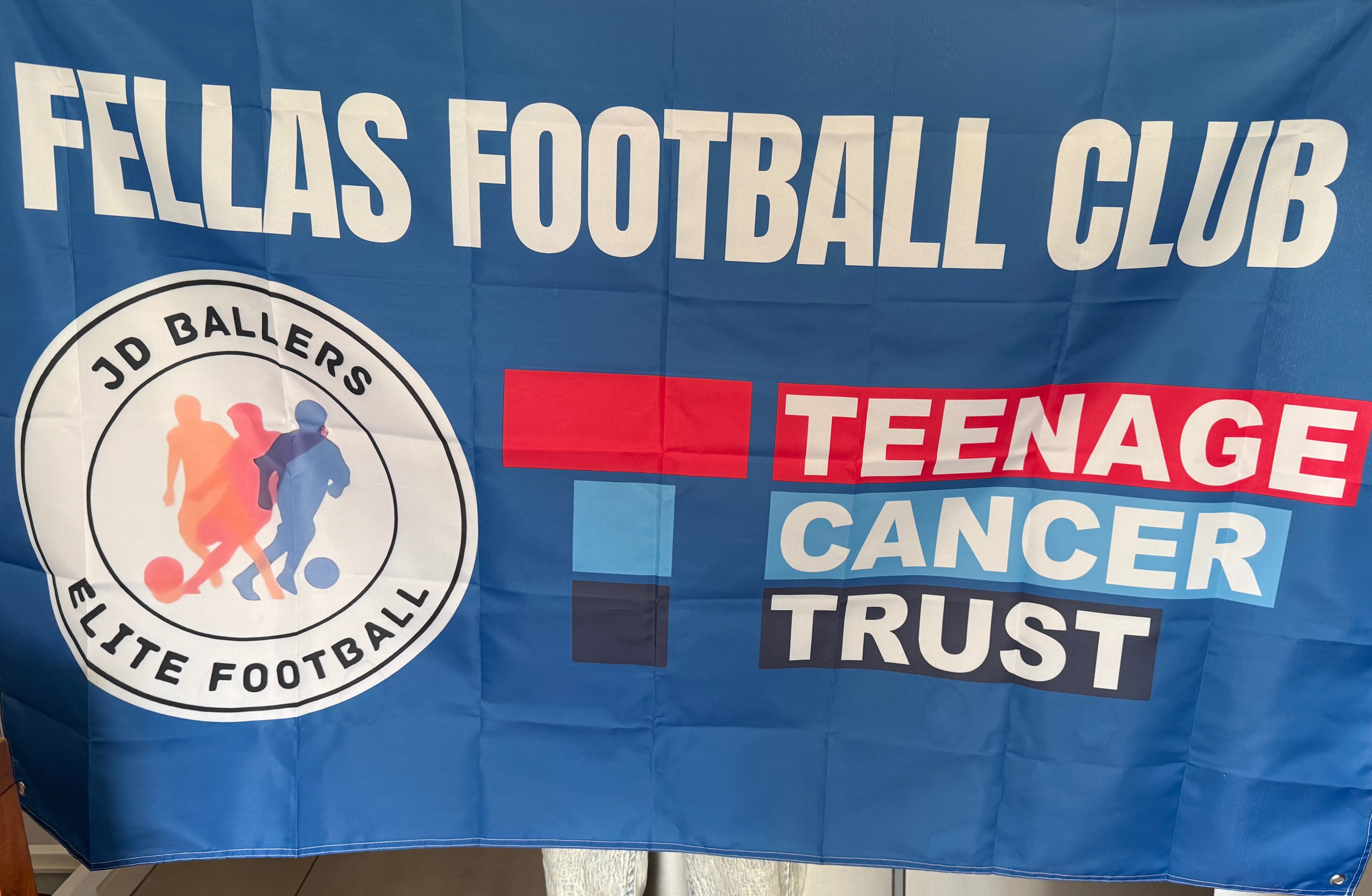 JD Ballers Teenage Cancer Trust Fundraising campaign photo, 4 of 8