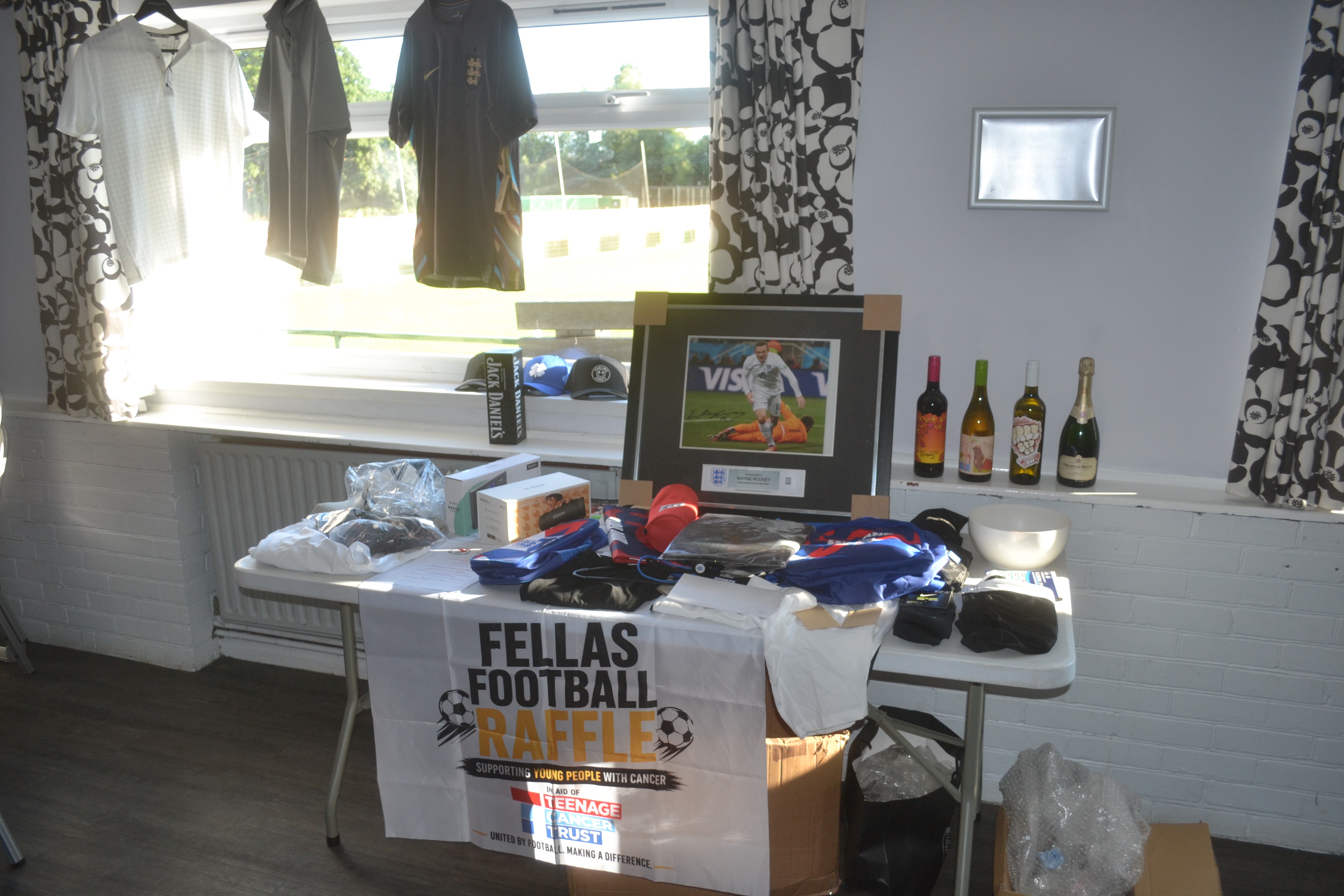 JD Ballers Teenage Cancer Trust Fundraising campaign photo, 2 of 8