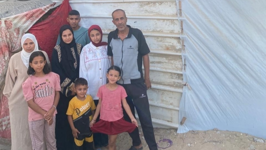 Saving the life of a family in Gaza pinned link photo