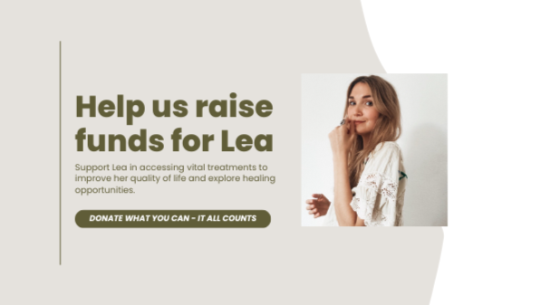 Lea's life fund - for access to ongoing & vital treatments photo