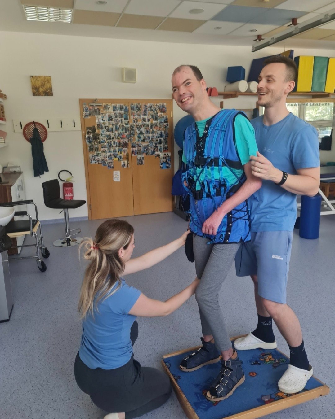 Foto della campagna Unterstützung  Therapie und Reha, für Mike, 7 di 8