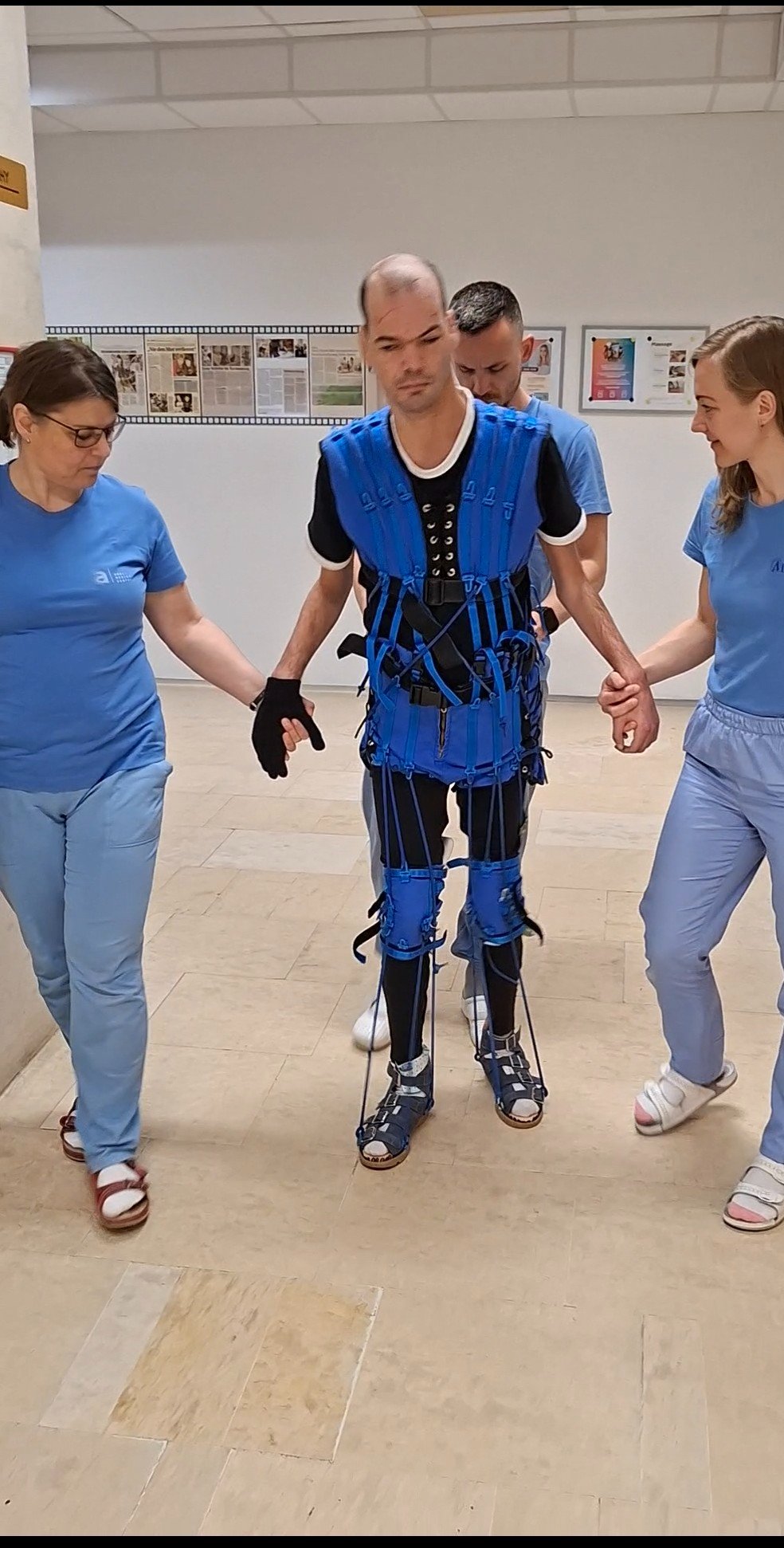 Foto della campagna Unterstützung  Therapie und Reha, für Mike, 2 di 8