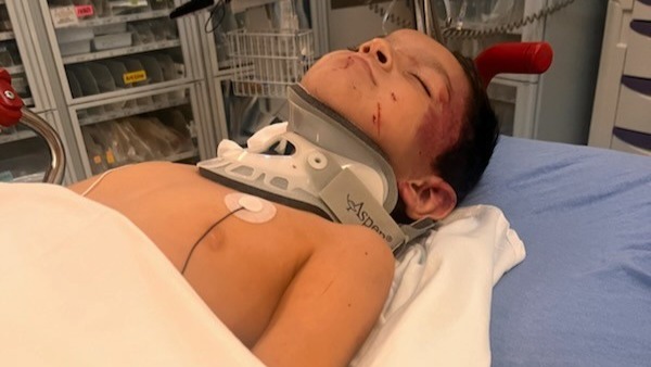 Support Sebastian's Recovery After Accident and help family photo