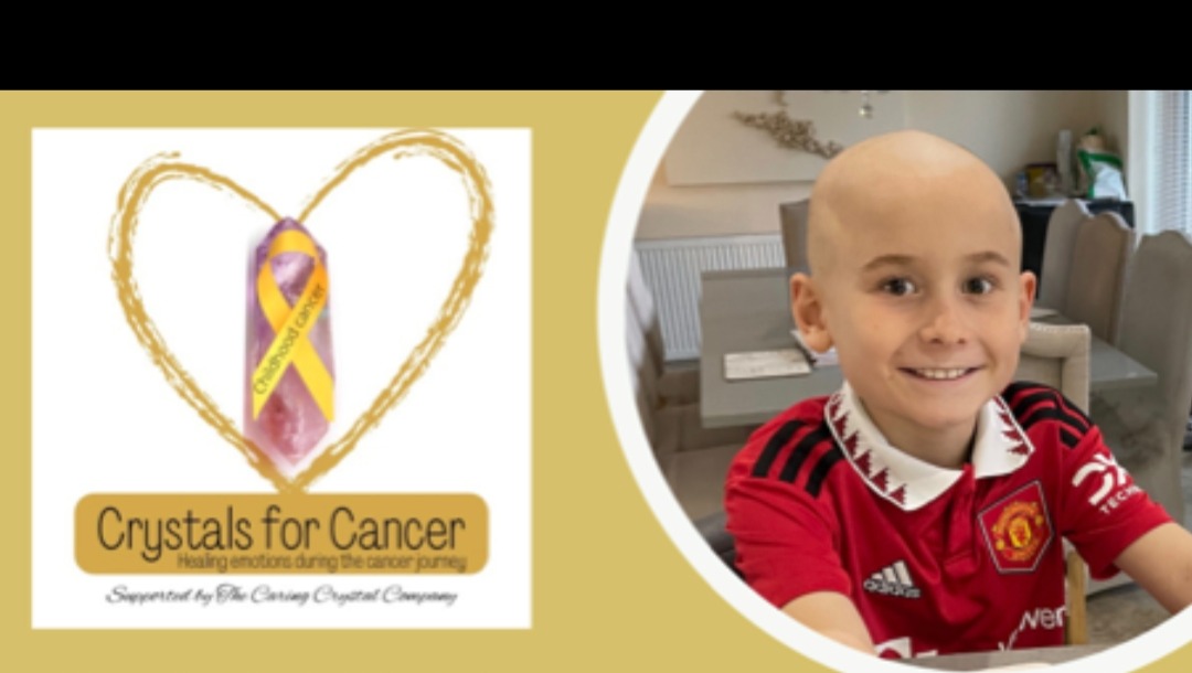 Fundraiser by Damian Cox Crystals for Cancer