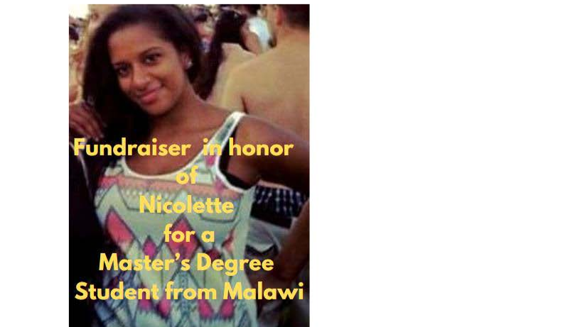 From Malawi to the US, help Melissa get her Master's degree photo