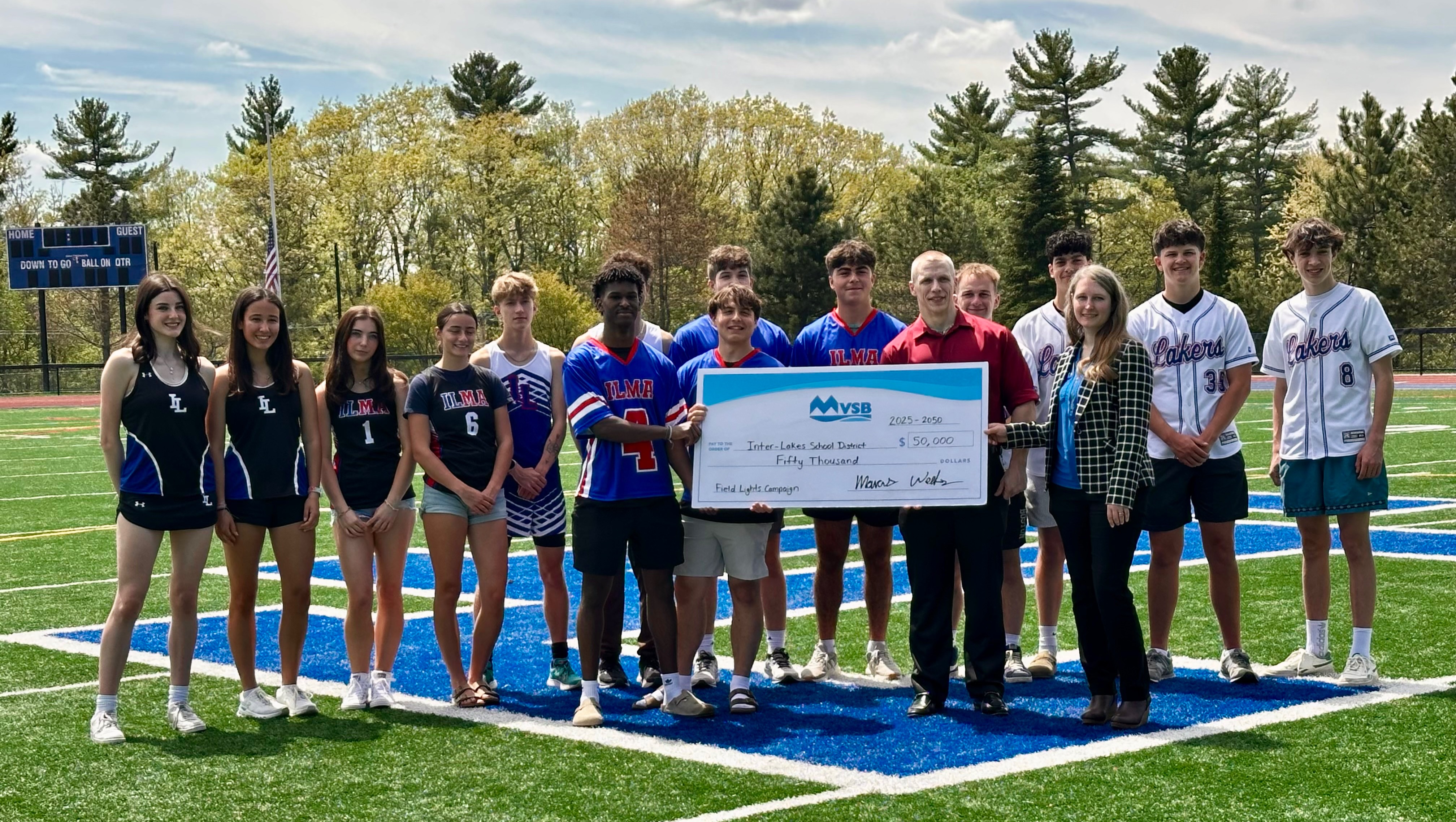 Light It Up Lakers!   Illuminate Our Future photo