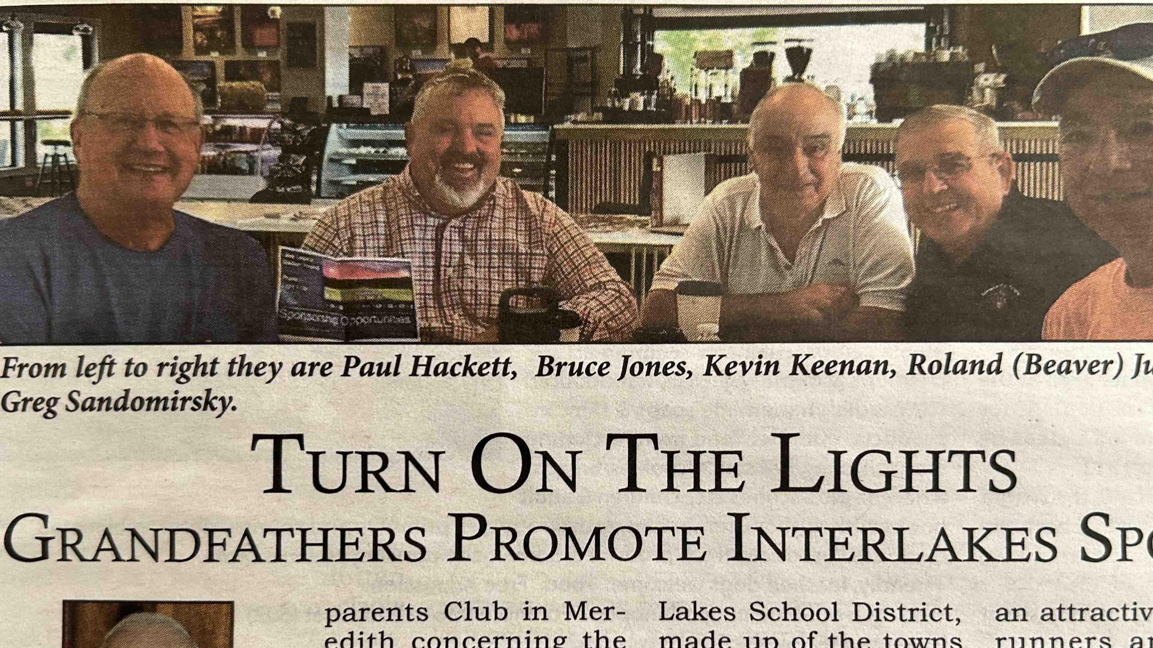Light It Up Lakers! Illuminate Our Future photo