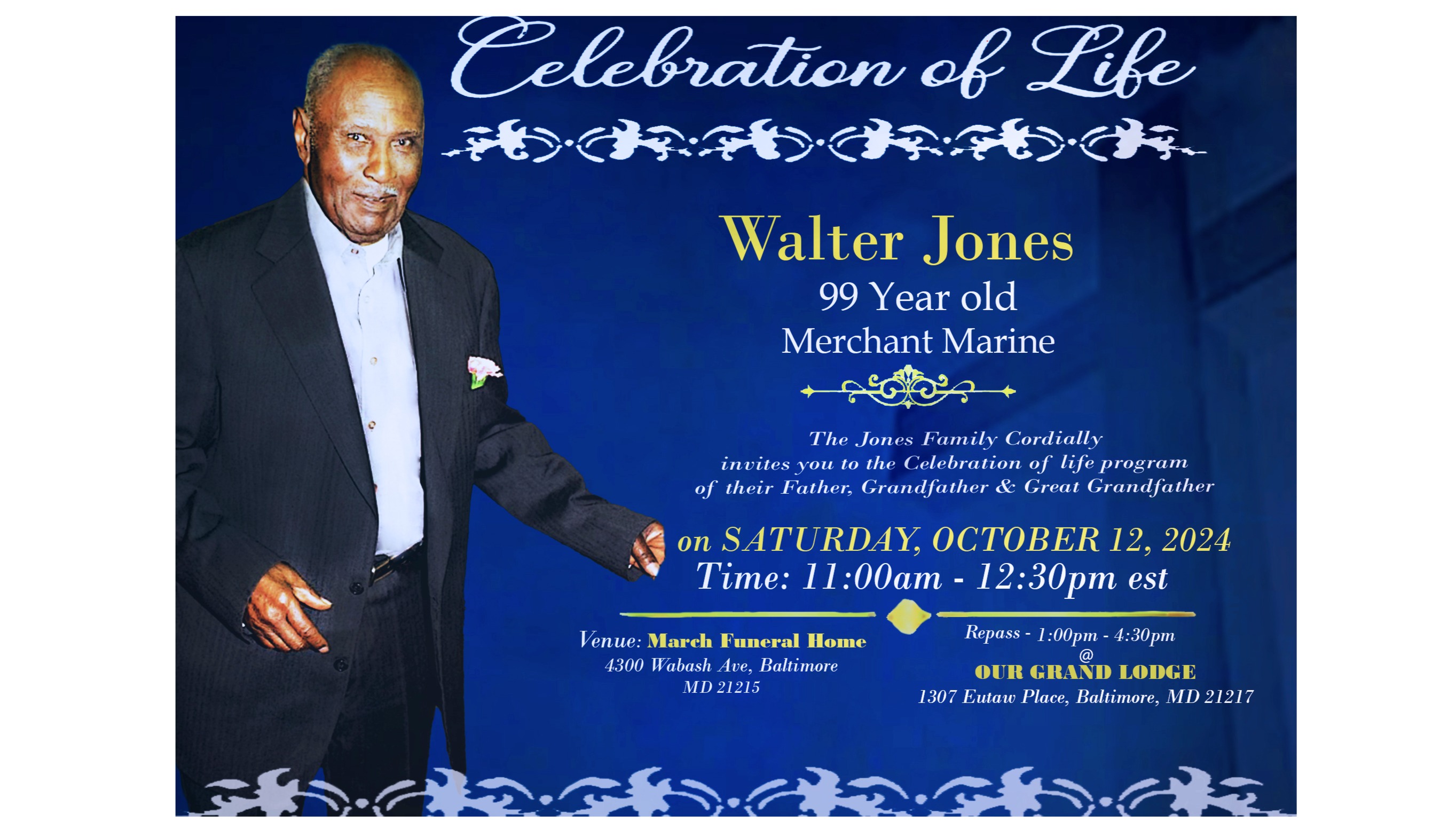 Fundraiser by Prof Curtis Jones : Celebrate Walter Jones' Legacy