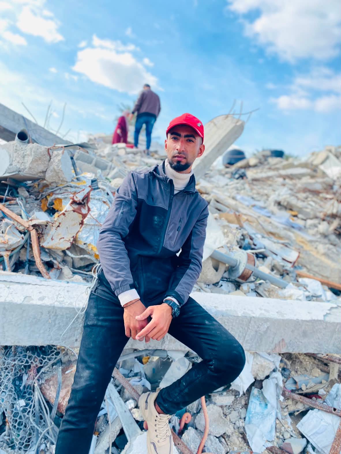 Support Ayman and His Pregnant Wife in Gaza campaign photo, 2 of 4