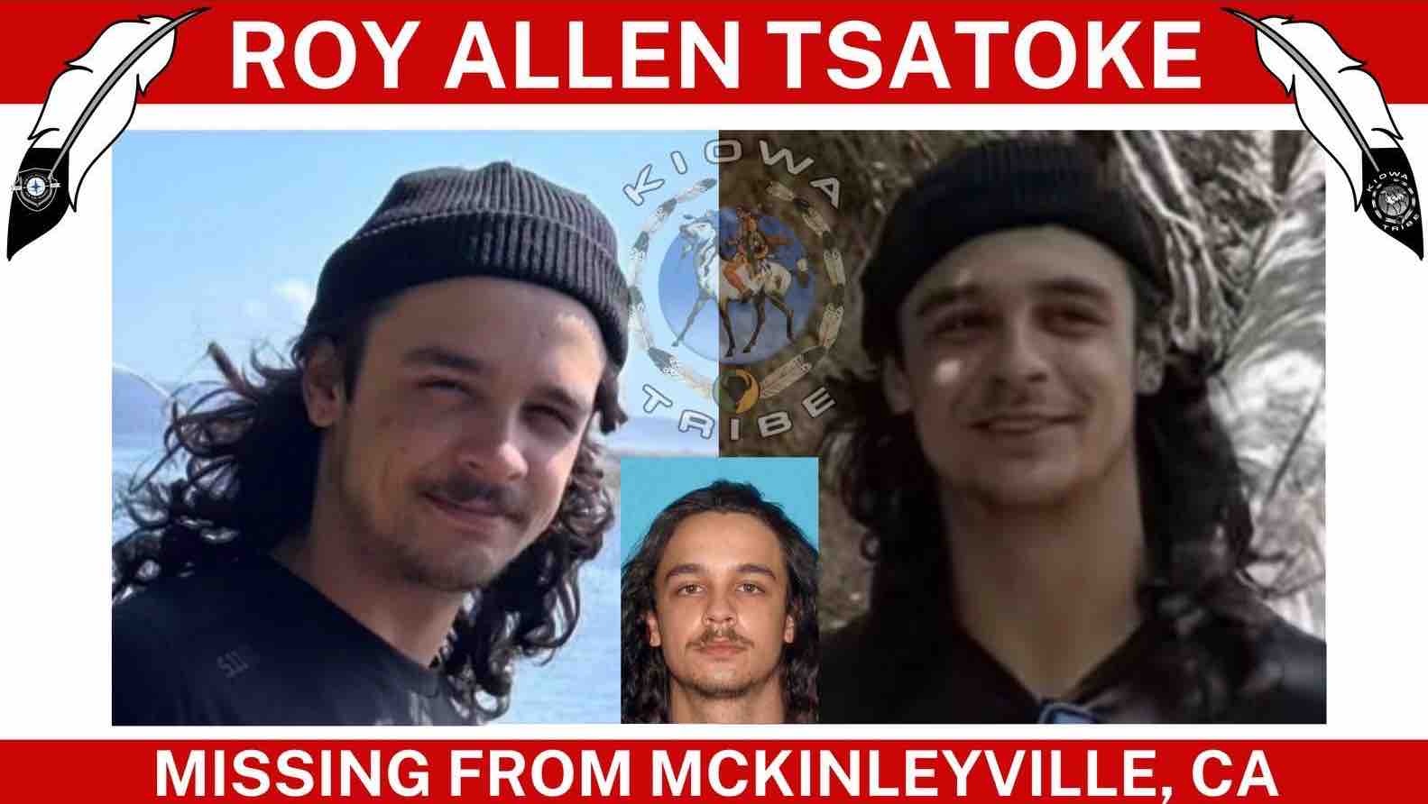 Finding Roy Tsatoke photo