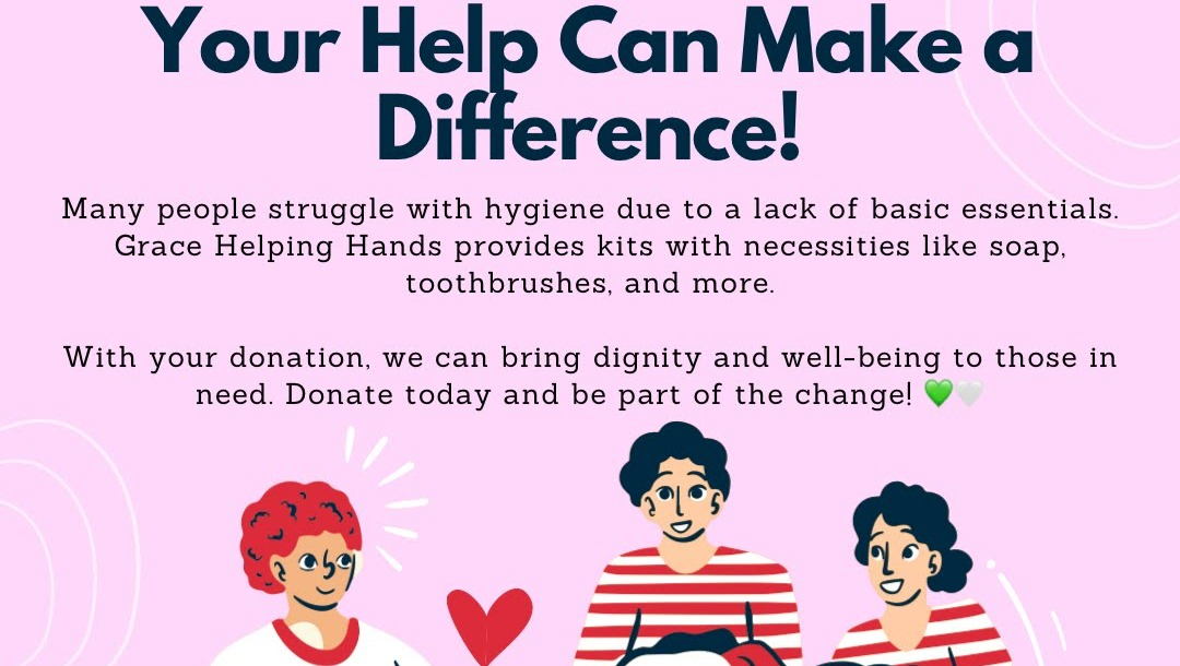 Help us raise $10,000 to make 1,000 toiletry-hygiene kits! photo