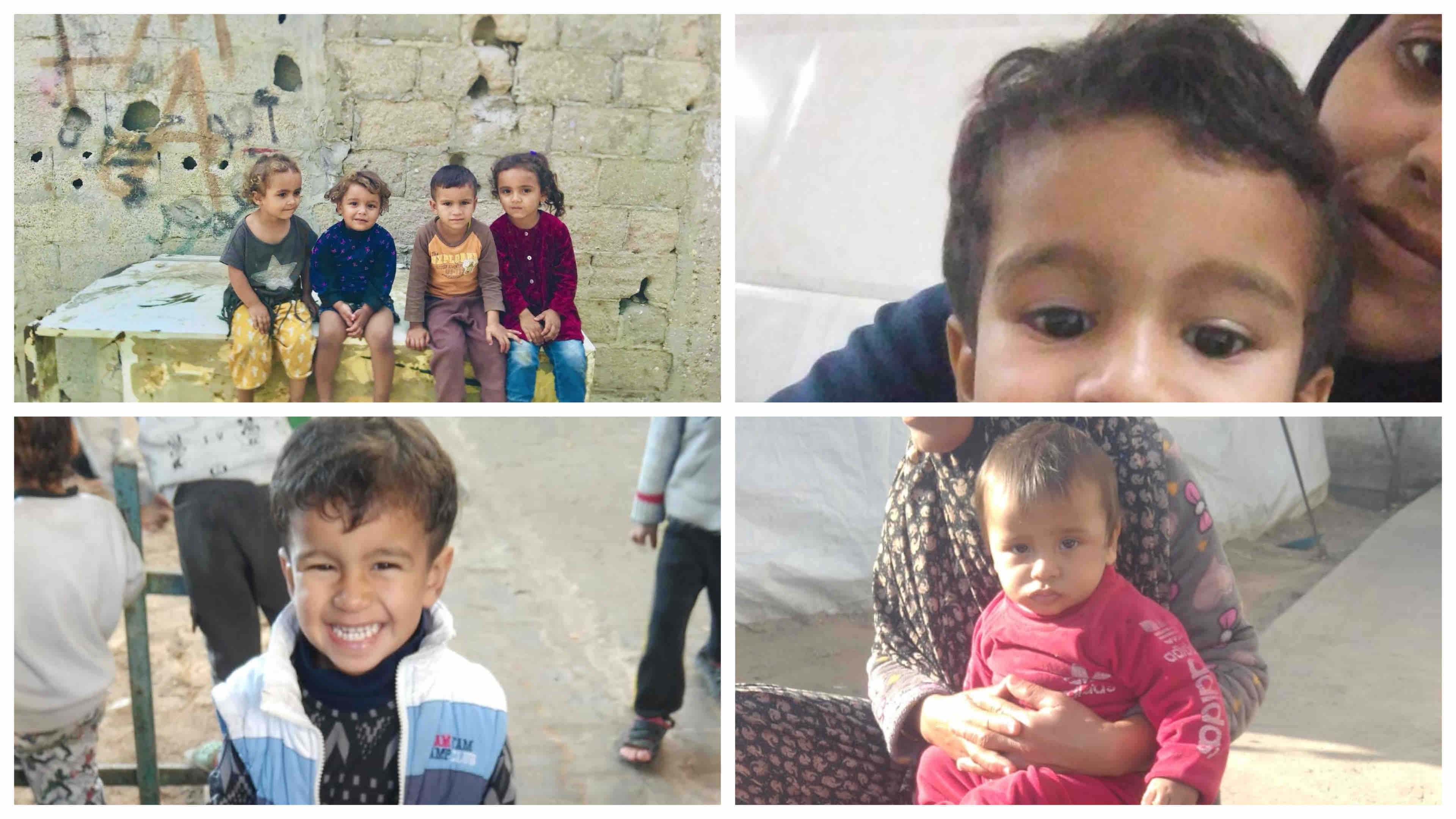 Help Madleen and her kids survive in Gaza photo