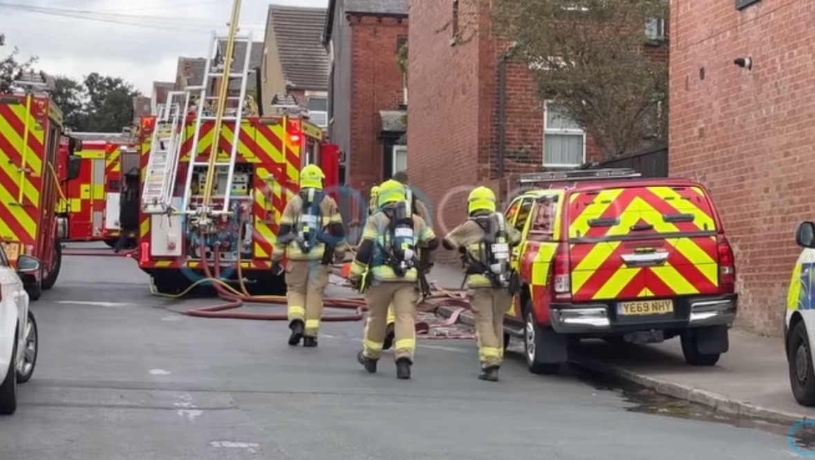 Help towards the lost possessions In family’s house fire photo