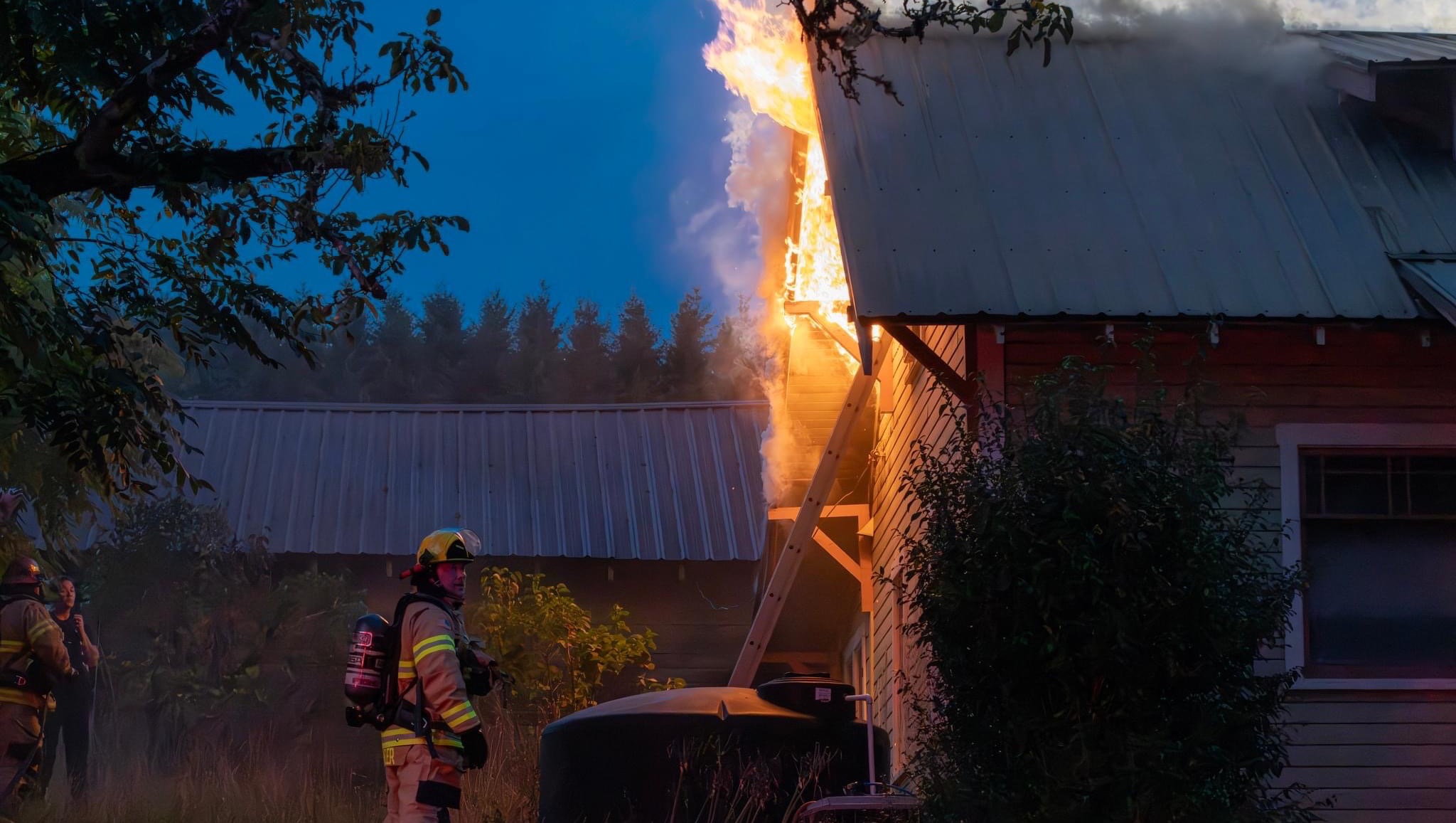 Fundraiser by Garrett Looney Oregon Home Lost to Fire Help Needed