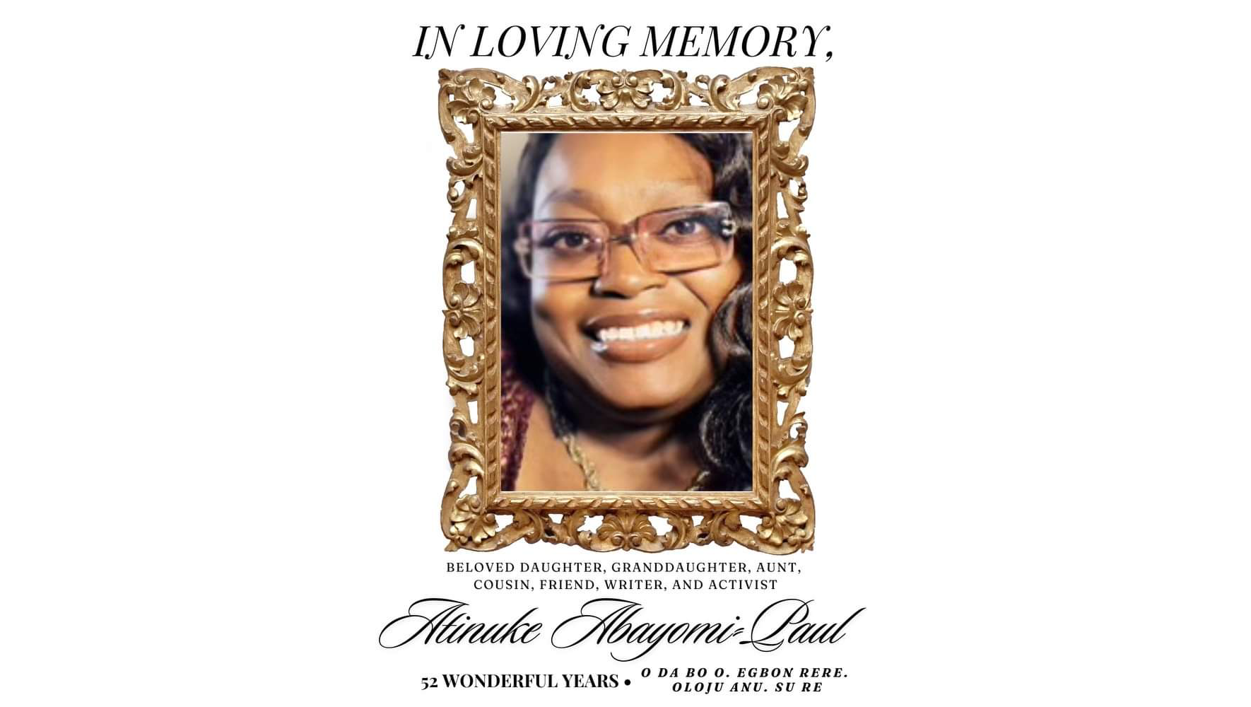 Honoring Tinu's Legacy with Compassionate Support photo
