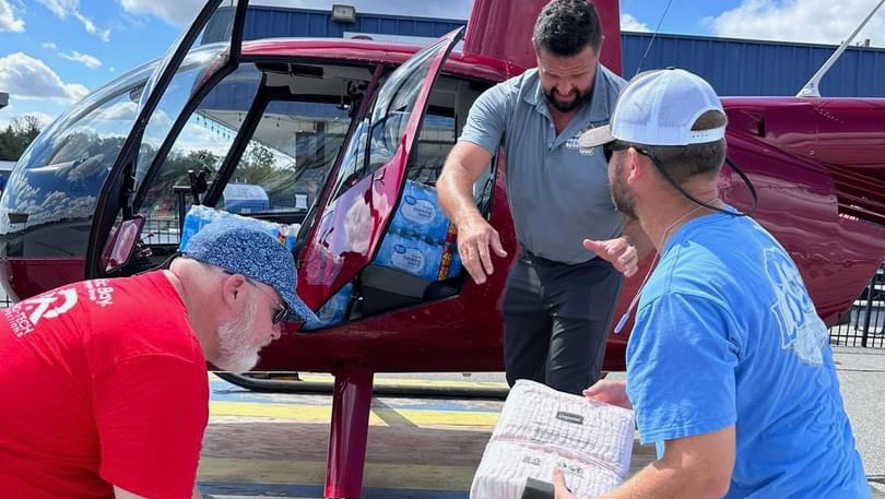 Fundraiser by Lori Burch : Support Helicopter Relief and Rescues in WNC