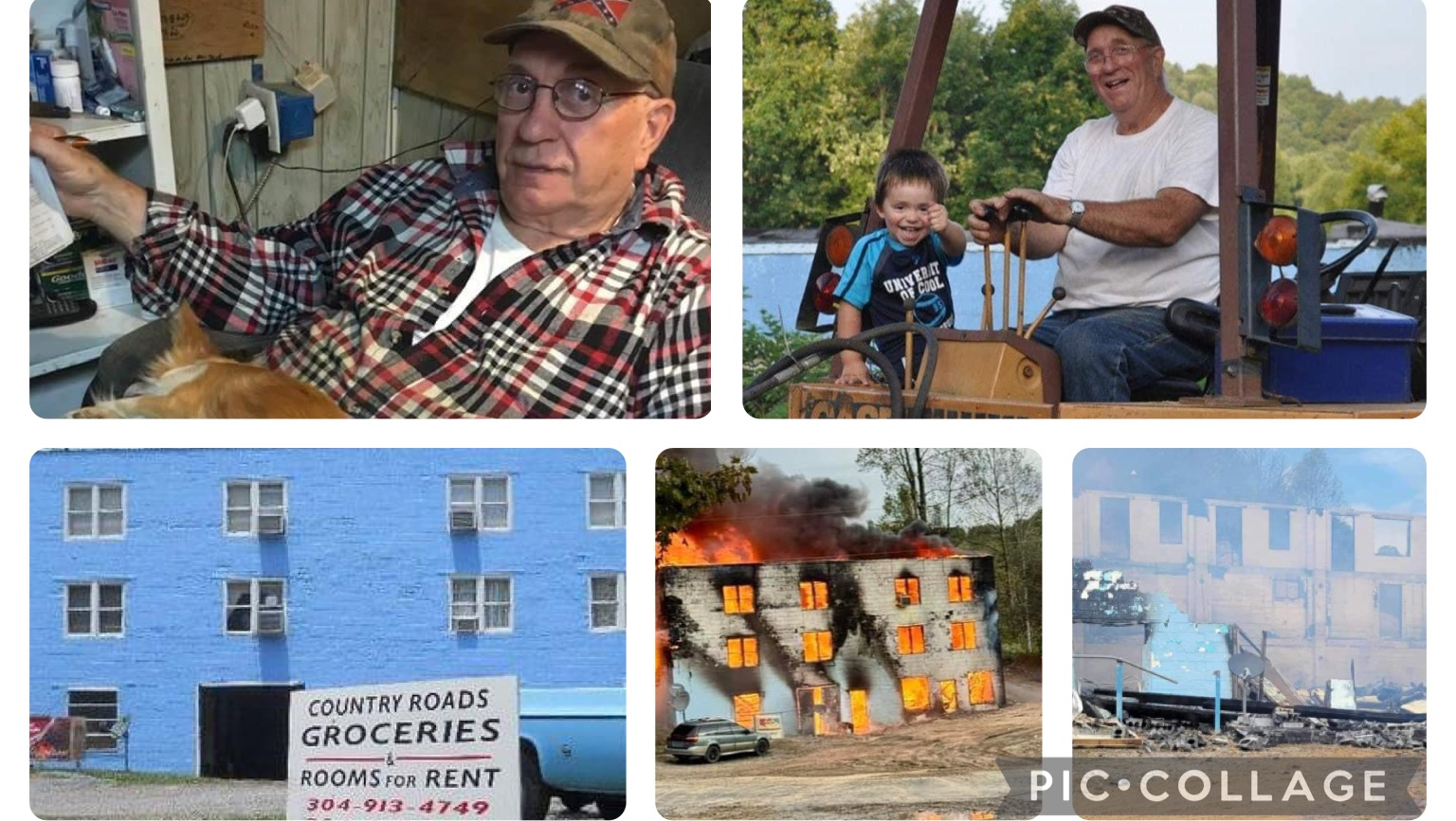 Fundraiser by Shannon Howerton : Help Roger Rebuild After Devastating Fire