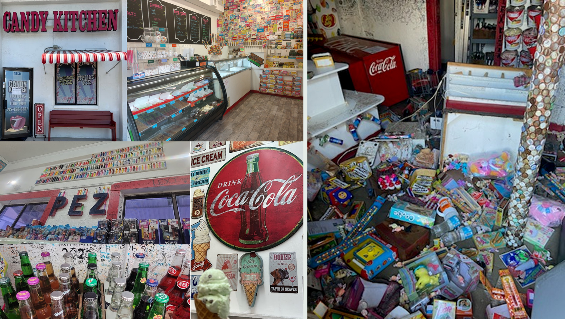 Fundraiser by Pamela Hoffman Help Rebuild Candy Kitchen in Redington