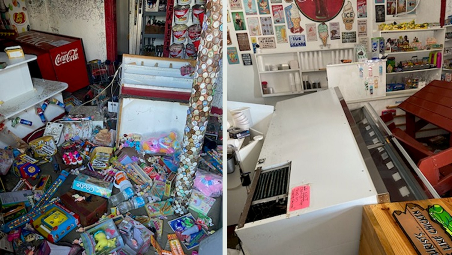 Fundraiser by Pamela Hoffman Help Rebuild Candy Kitchen in Redington