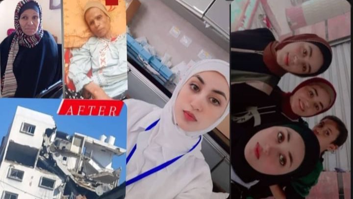 Save Nurse Samah's family escape war & famine