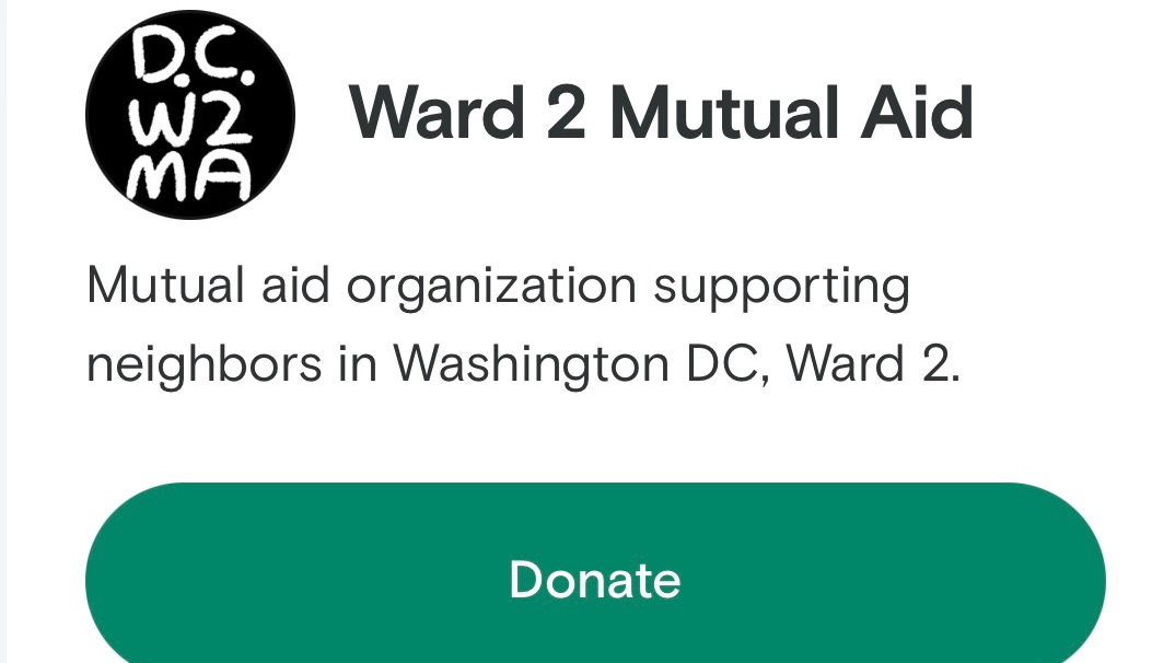 Fundraiser by Hadley Ashford Celebrate with Me Support Ward 2 Mutual Aid