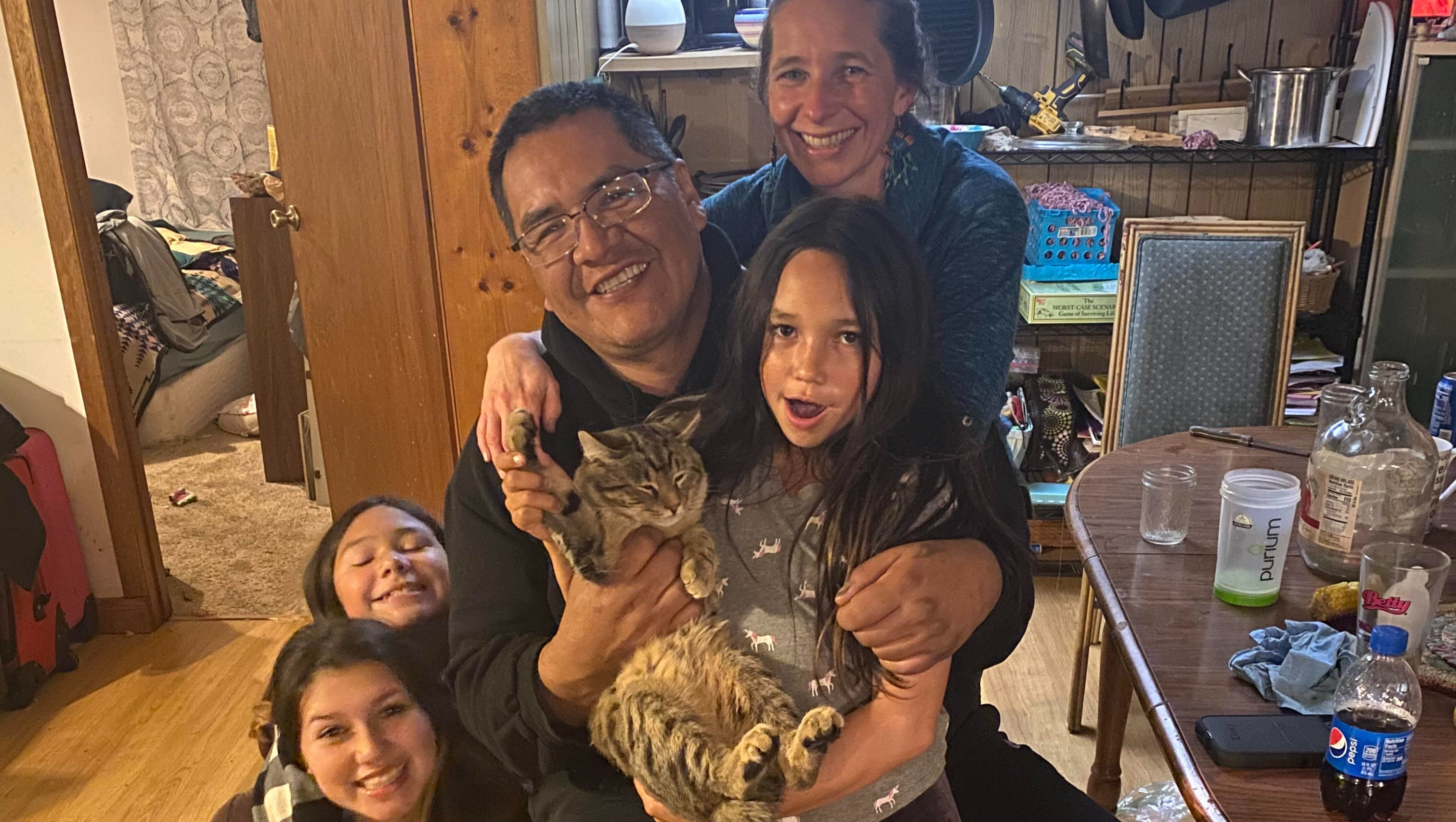 Help Support the Little Brave Family after Devastating Flood photo