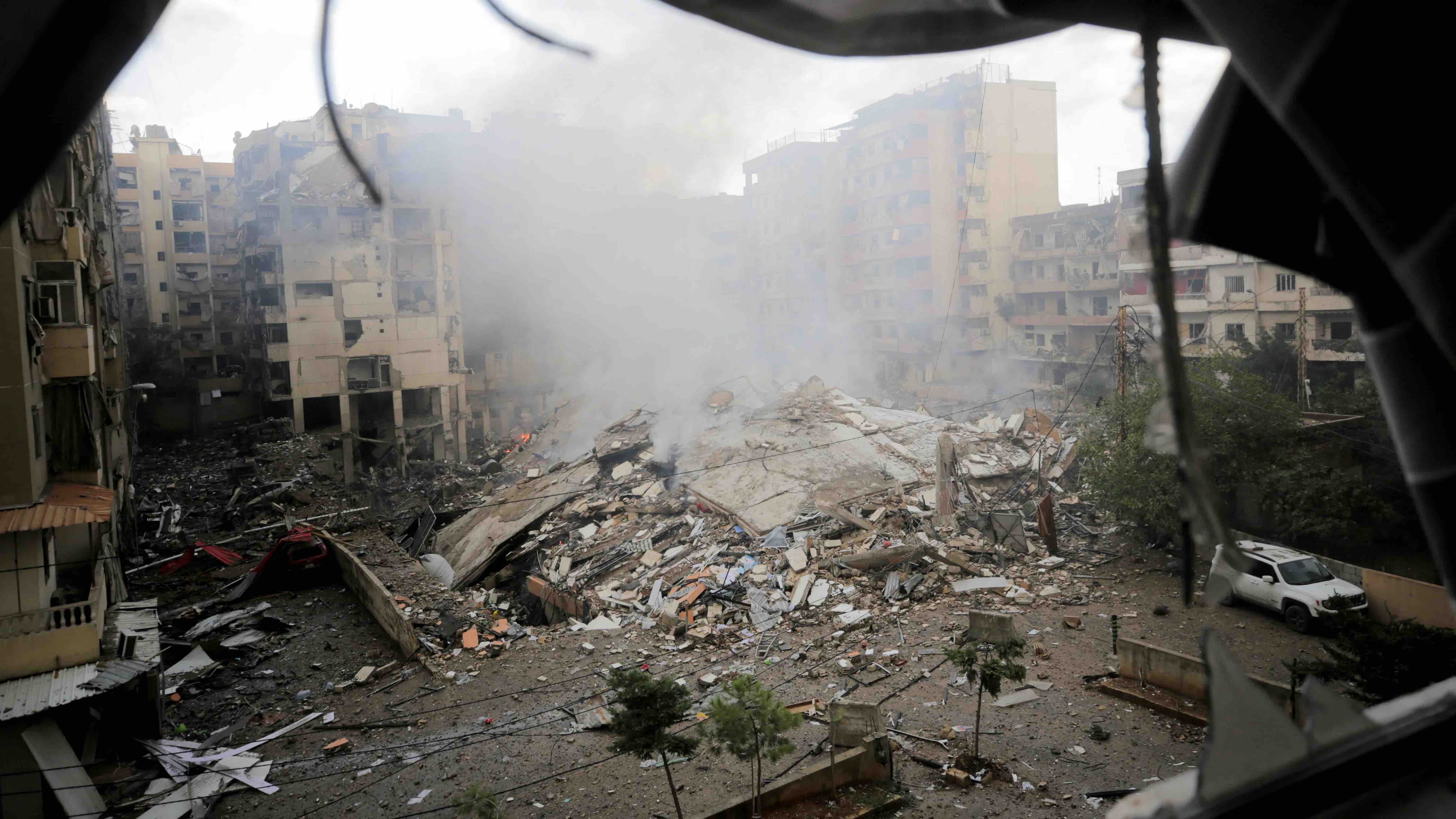 Help My Family Escape the Danger in Lebanon photo
