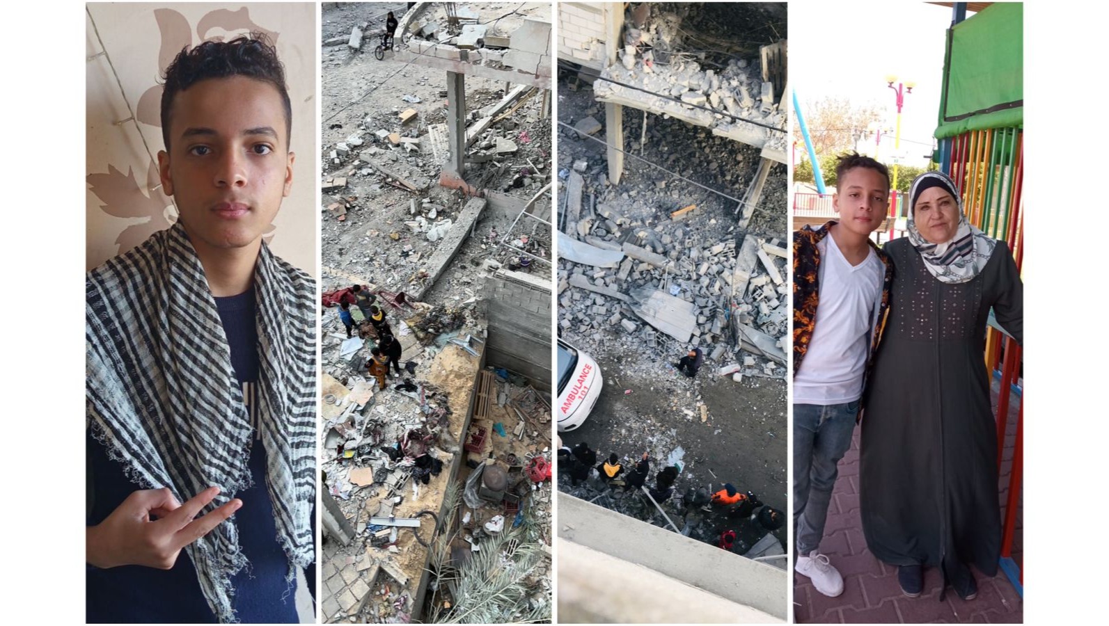 Help Fatima Ahmed Battle Cancer and Reunite Family