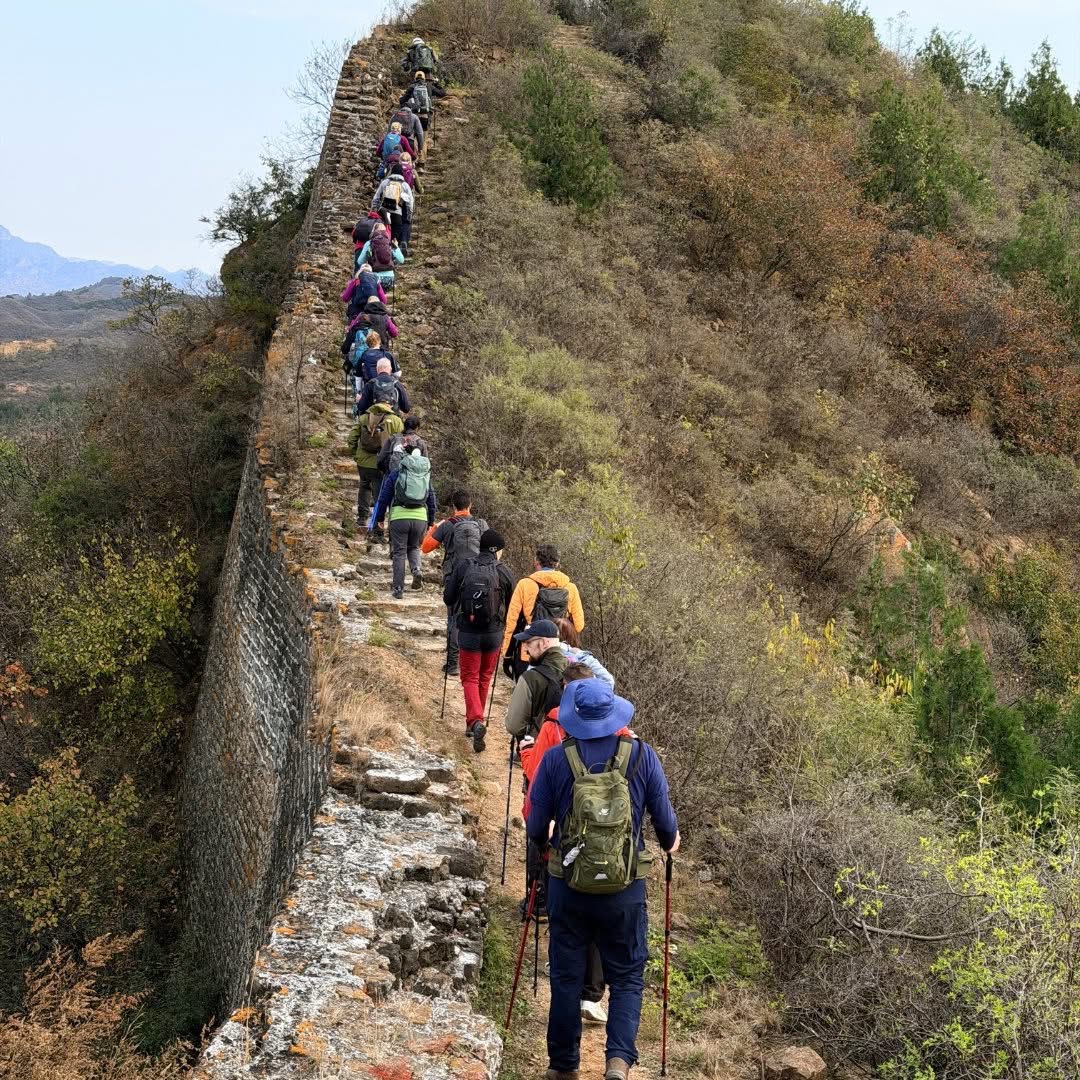 Walking the Great Wall for Men’s Minds Matter – For Joshua  campaign photo, 4 of 8