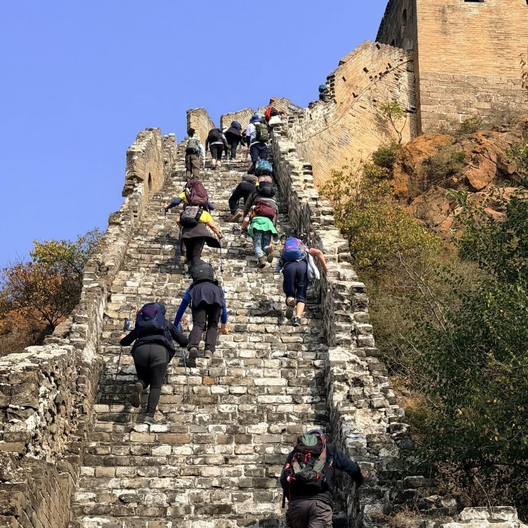 Walking the Great Wall for Men’s Minds Matter – For Joshua  campaign photo, 6 of 8
