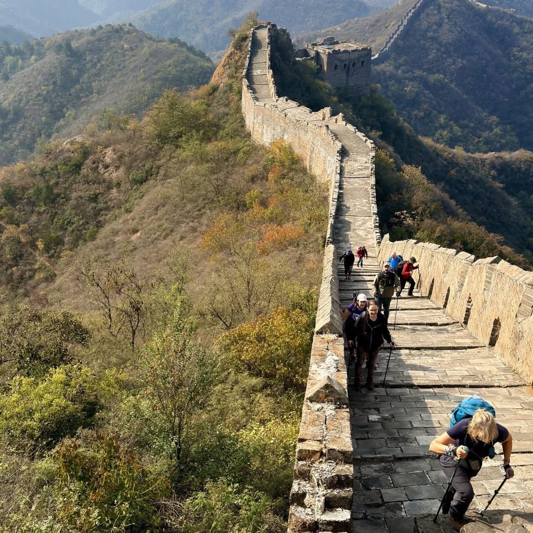 Walking the Great Wall for Men’s Minds Matter – For Joshua  campaign photo, 5 of 8