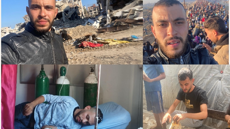 Help Ahmed Foura to survive and to have treatment photo