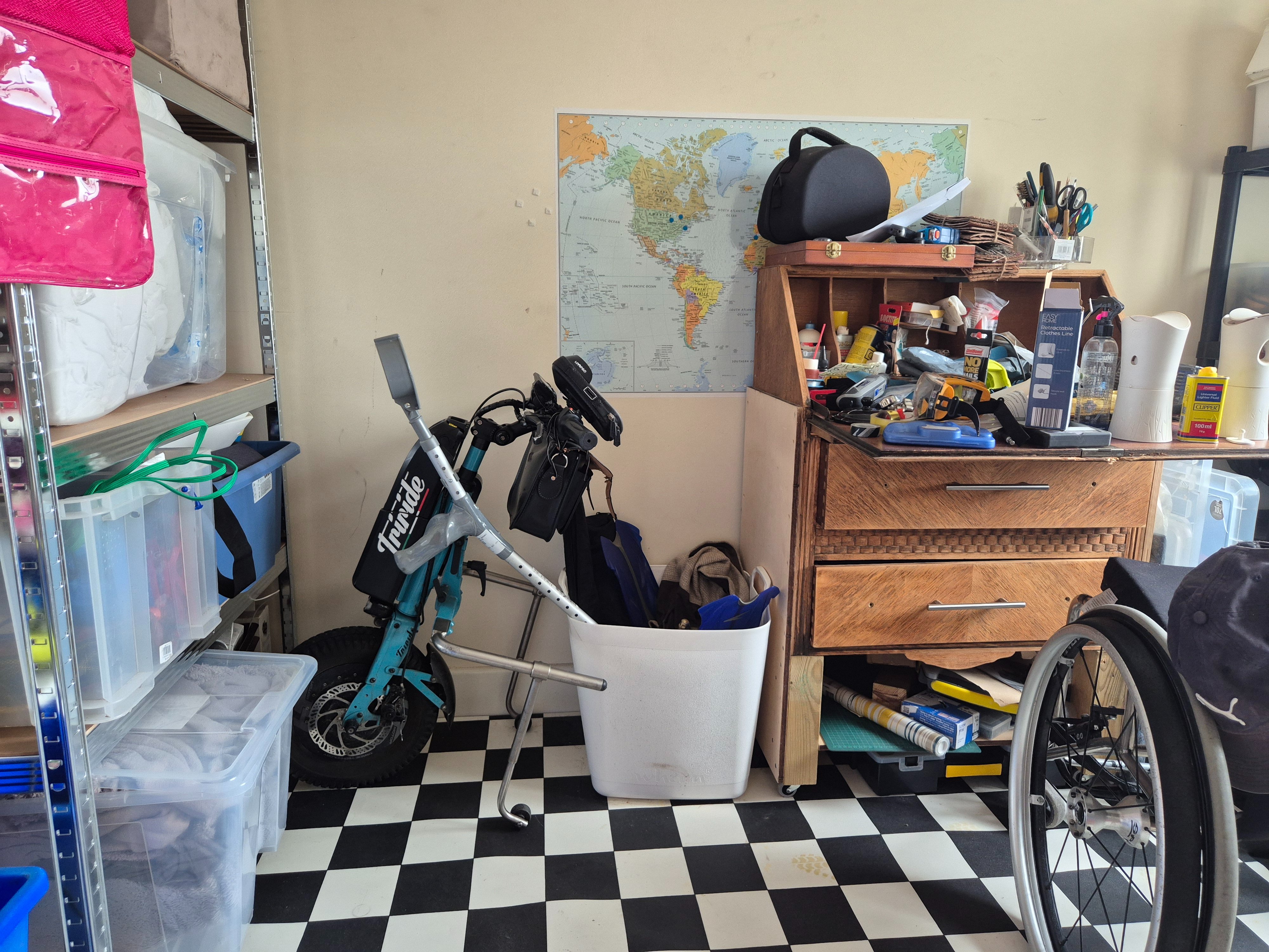 Help Ree secure safe housing, mobility repairs and advocacy campaign photo, 4 of 6