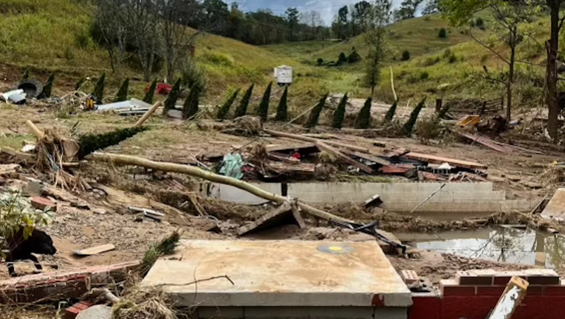 Support Meredith and Robert after Hurricane Helene photo